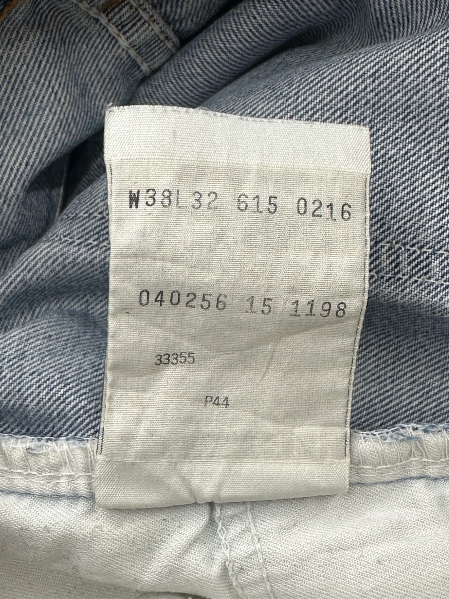 [38x32] 1998' Levi's 615 Denim Pants