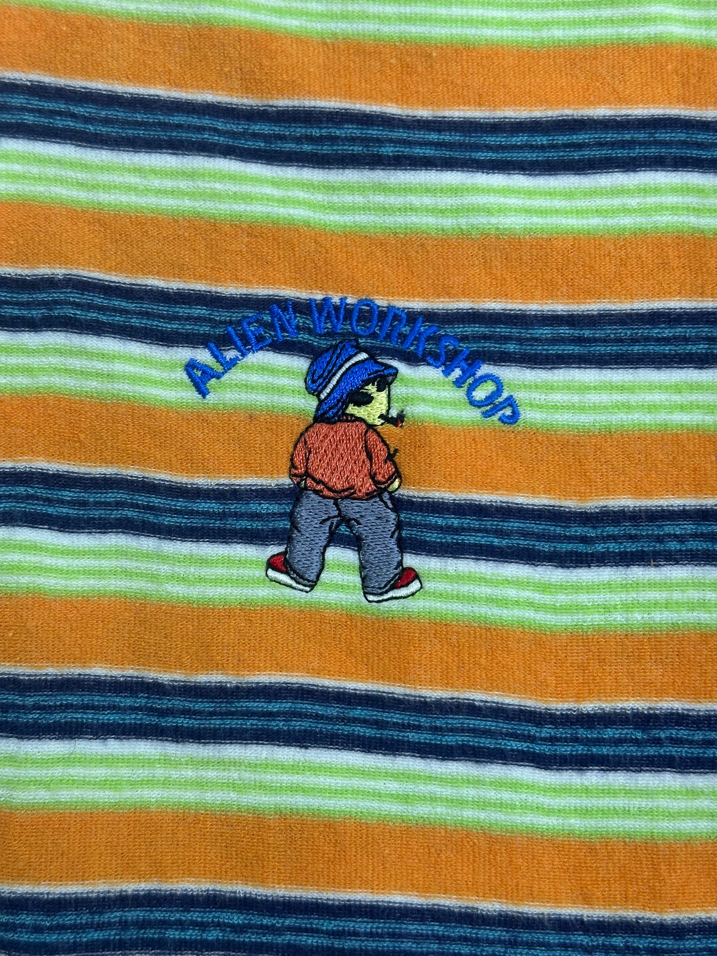 [L] 90s Alien Workshop Pique Shirt