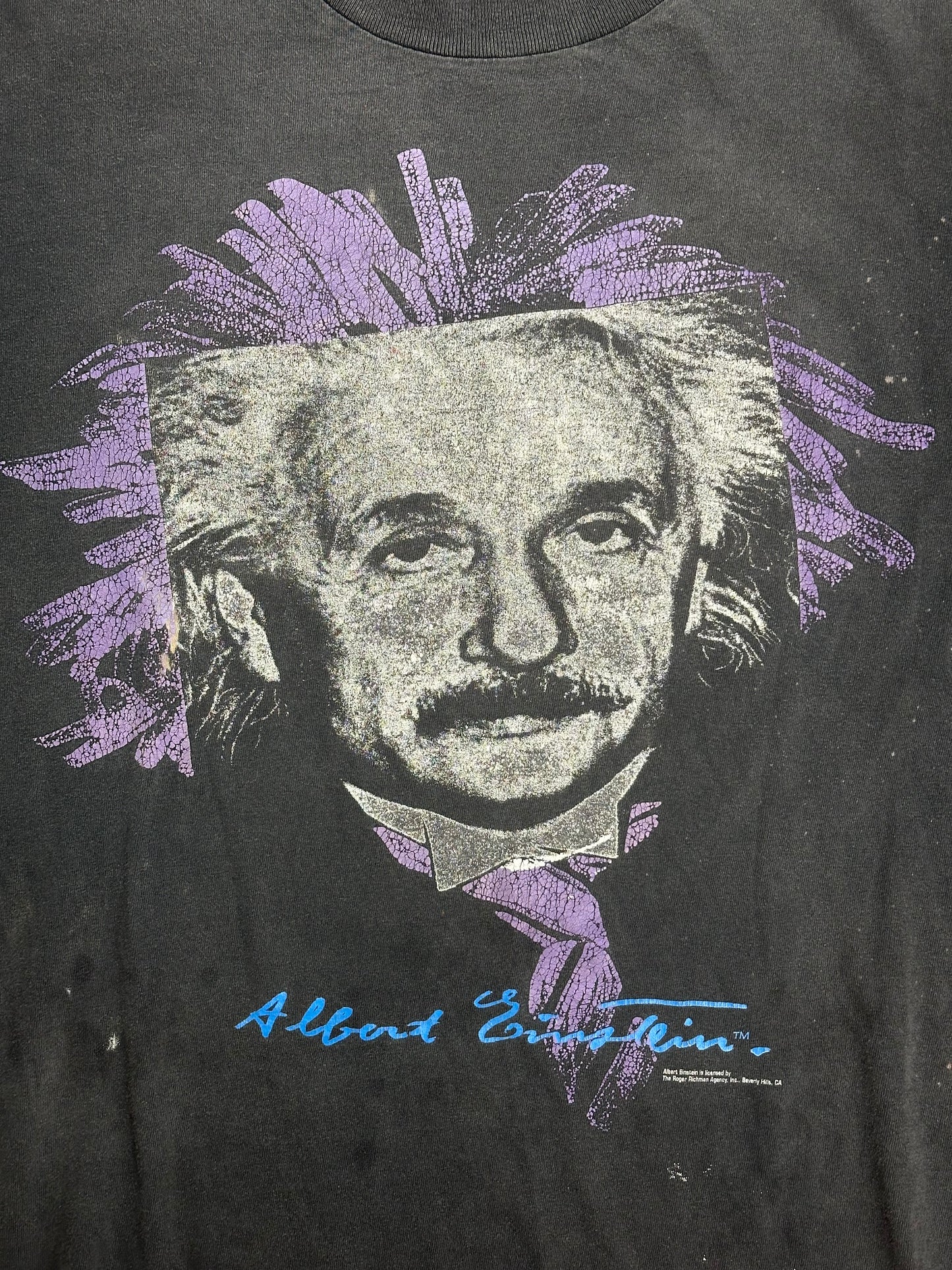[XL] 90s Albert Einstein ‘E=mc2' Tee