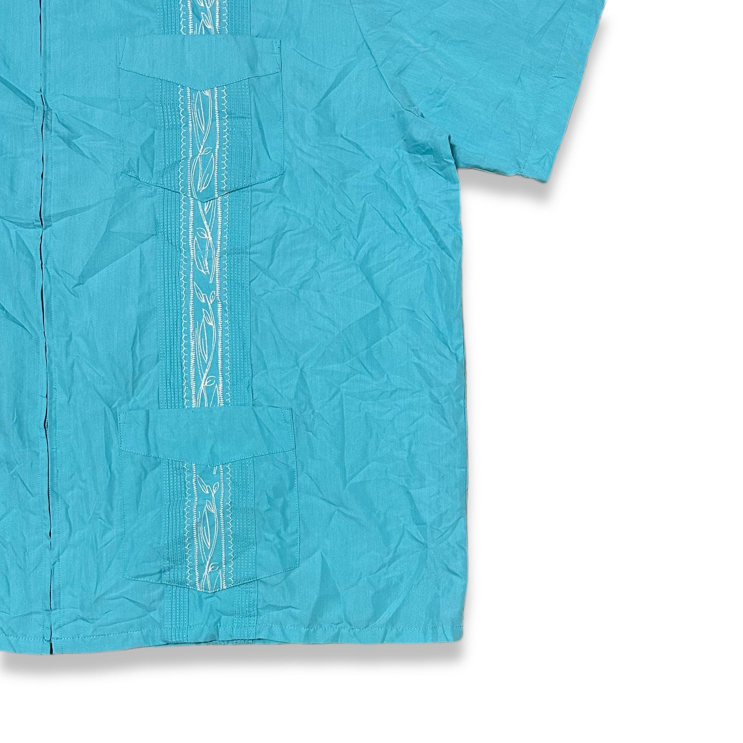 [XXL] Guayabera Mint Shirt