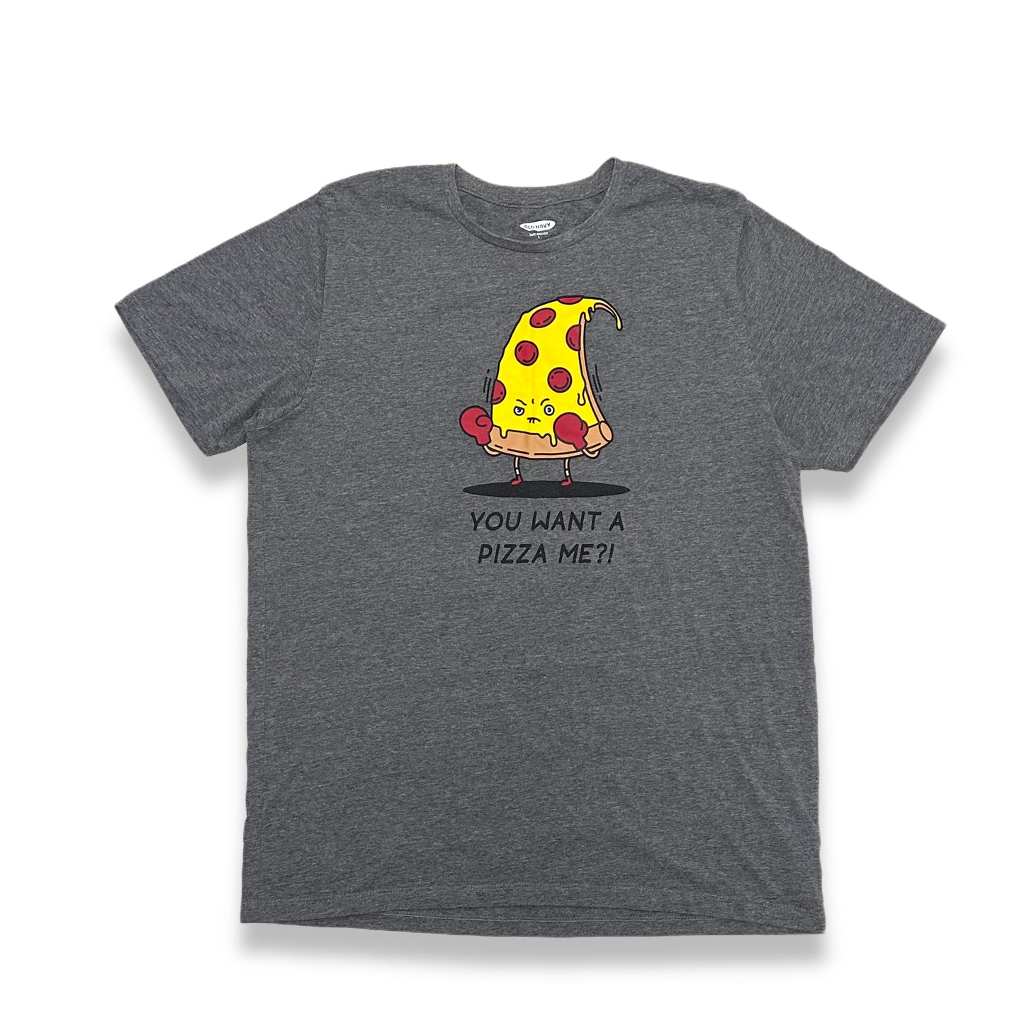 [L] Funny Pizza tee