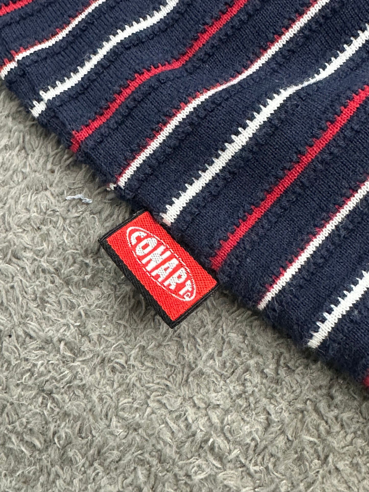 [L] 00s Conart Chronic Knit Half shirt
