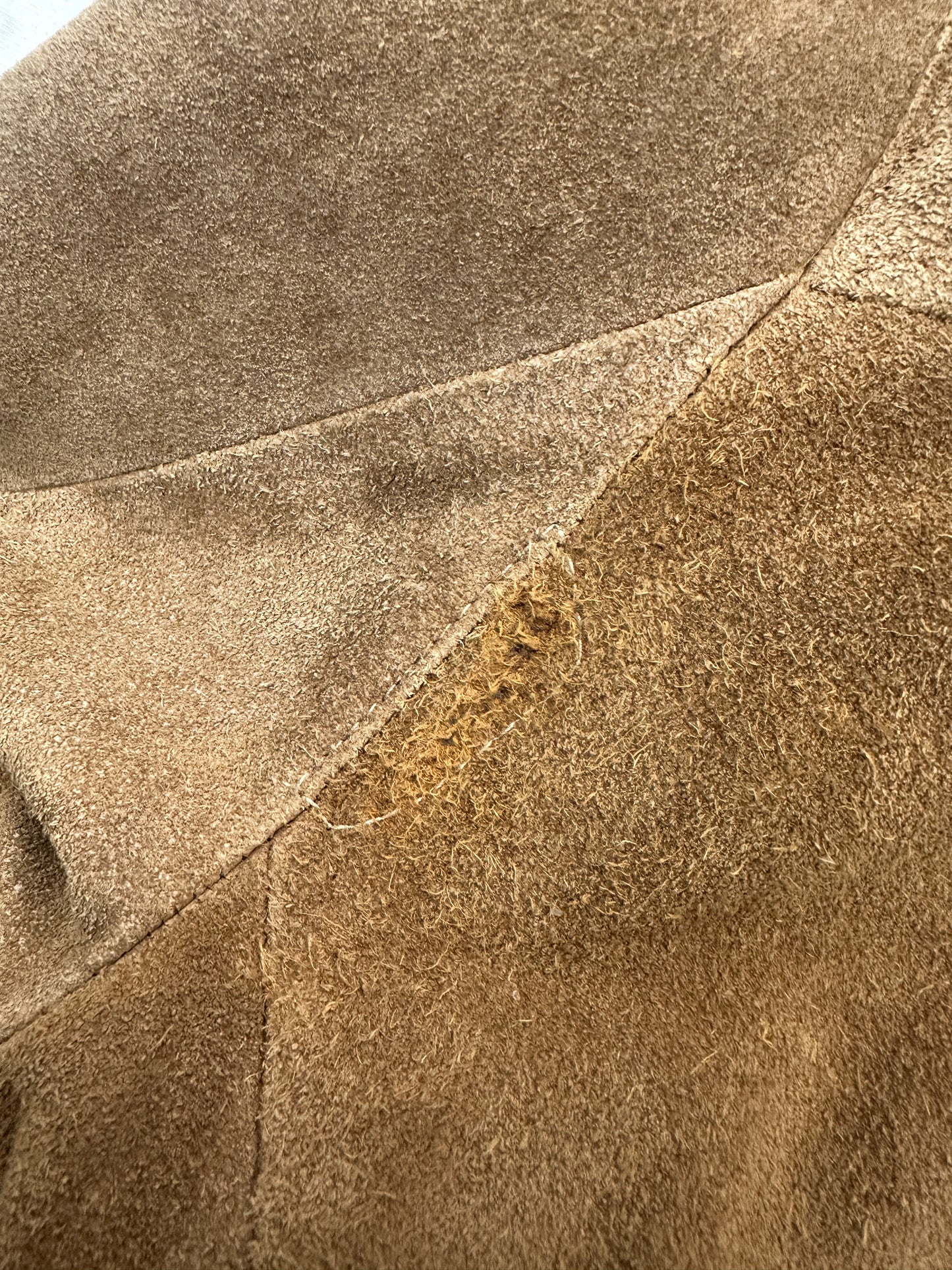 [40,L] 70s Sears Suede Leather Jacket