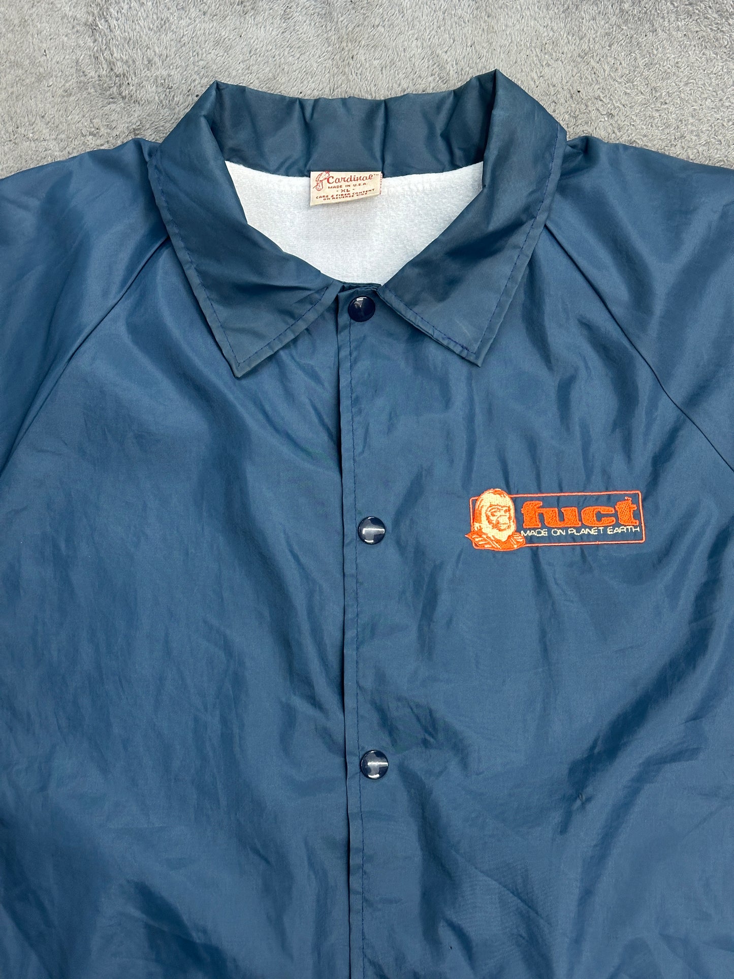 [XL] 90s FUCT Planet of Ape Coach Jacket