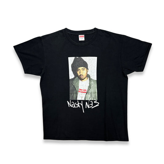[L] Supreme Nasty Nas Photo Tee