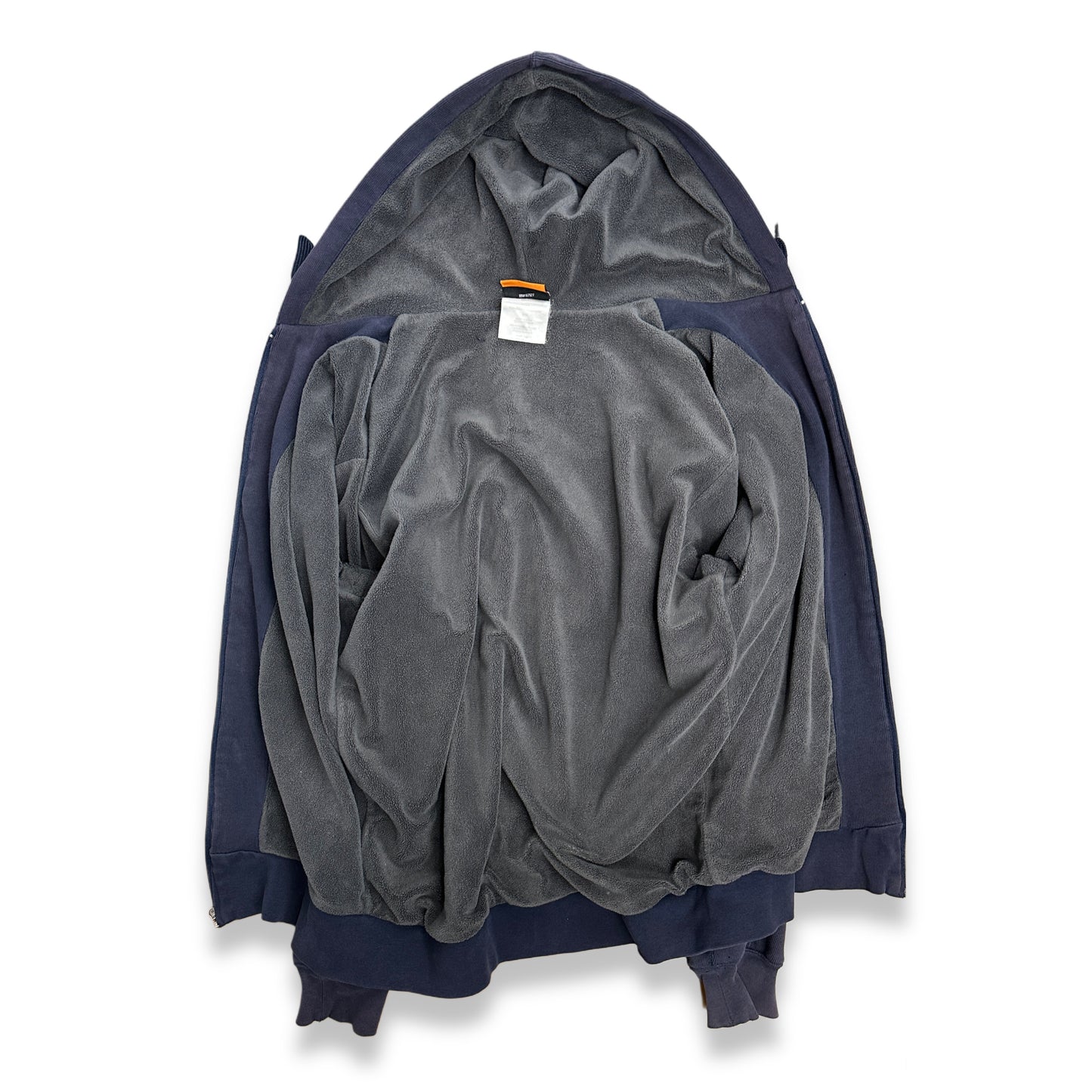 [L] 00s AND1 Faded Hood Zip-up