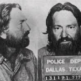 [XL] 00s FUCT Willie Nelson Mugshot Tee