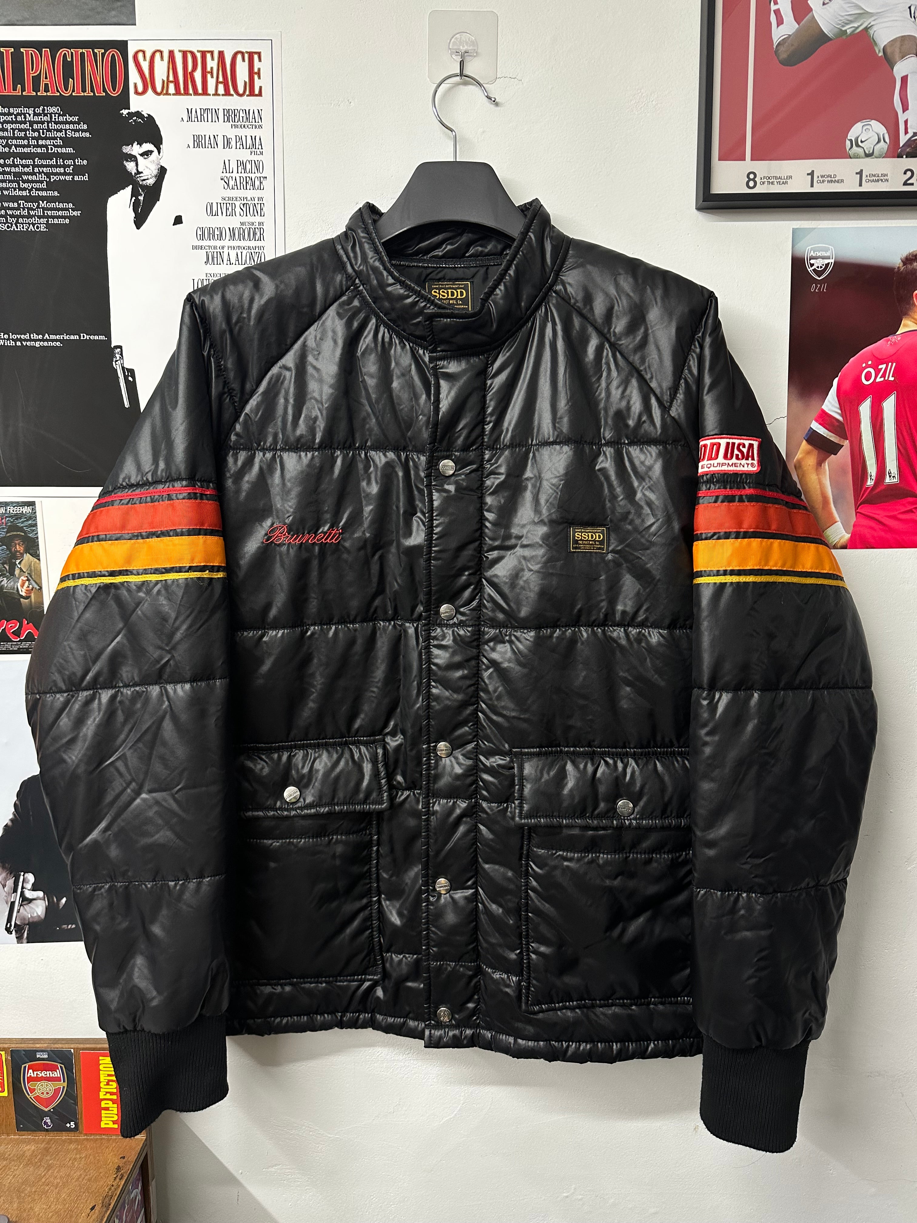 SSDD fuct SSDD Racing Jacket 3520 ファクト レーシングジャケット 
