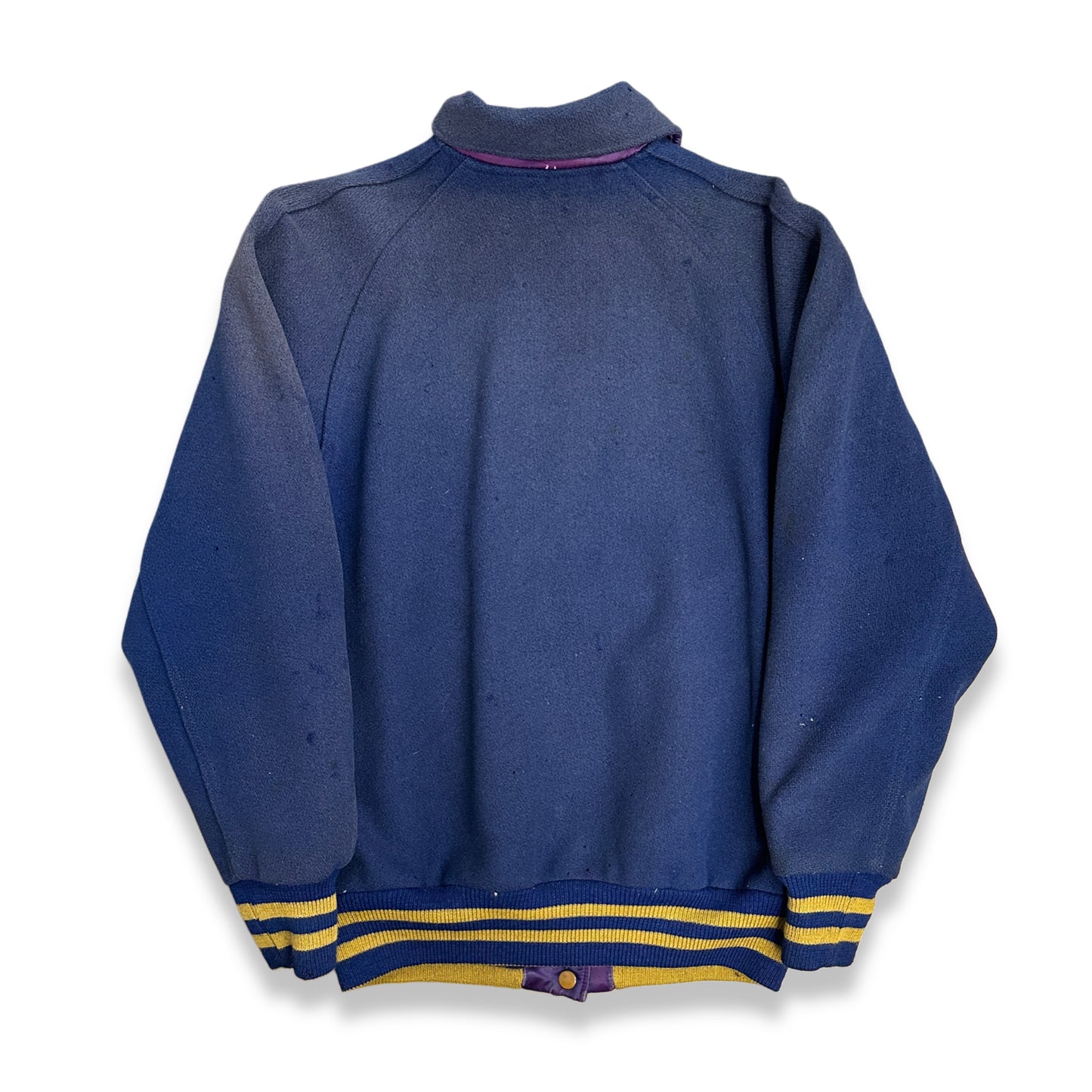 [M] 60s Spurs Reversible Wool Varsity Jacket
