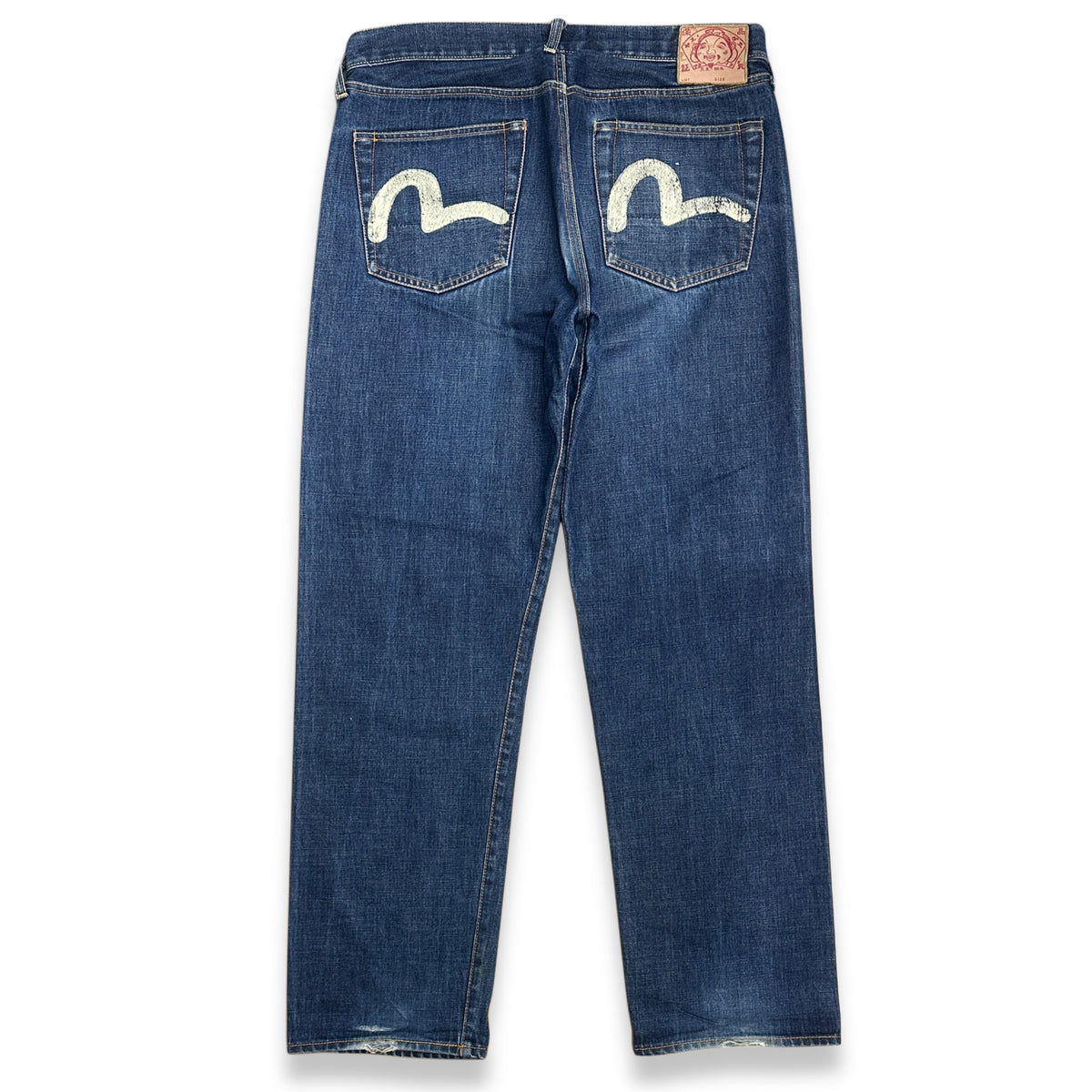 [36] 00s Evisu Italy Selvedge Denim Pants