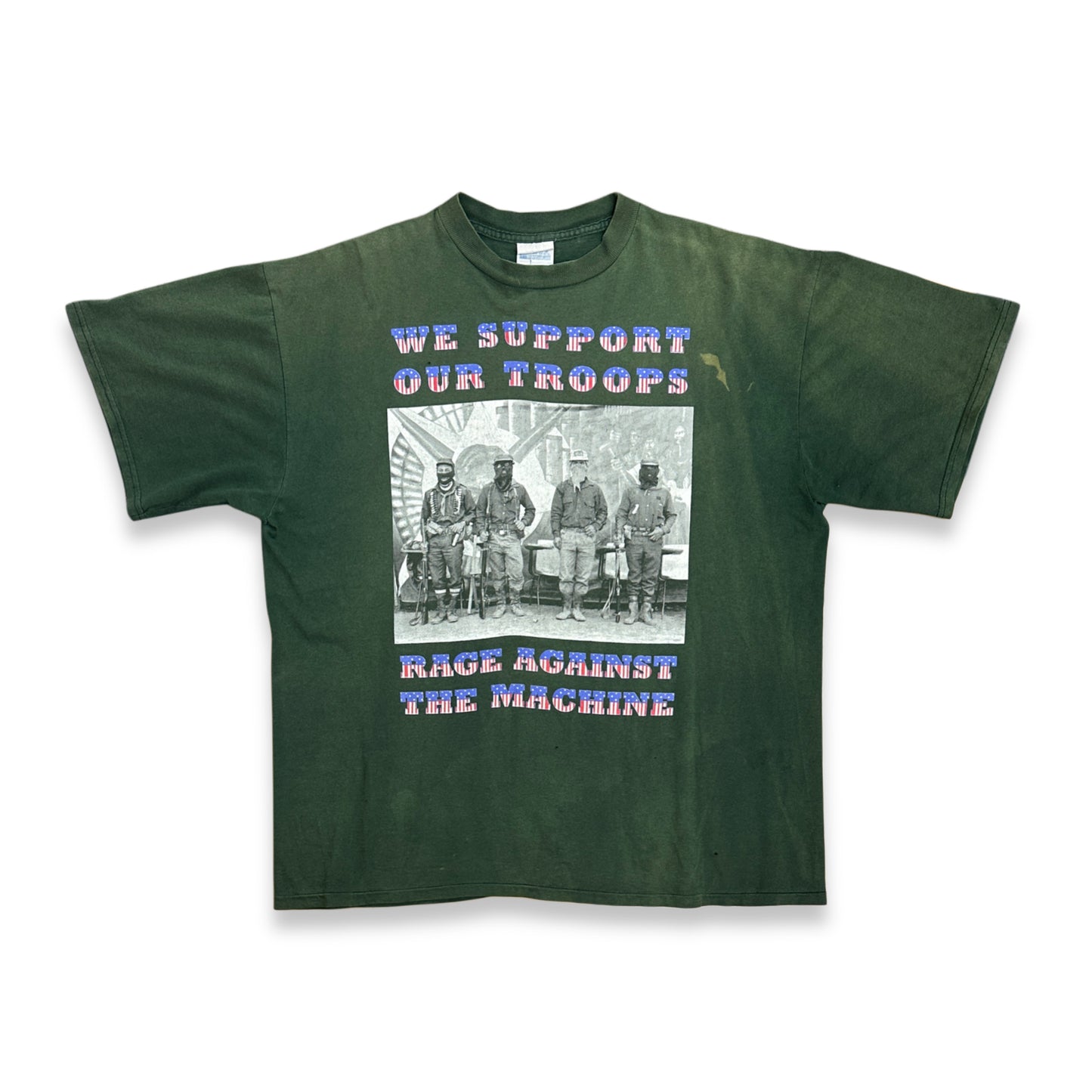 [XL] 90s Rage Against The Machine Faded Tee