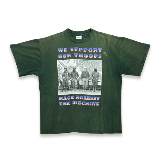[XL] 90s Rage Against The Machine Faded Tee