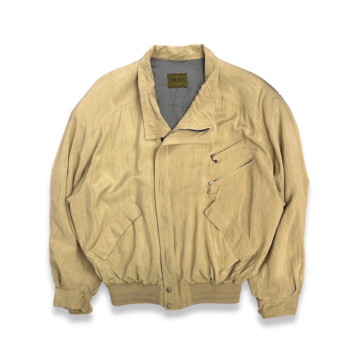 [52] 80s HUGO BOSS Knight Rider Jacket