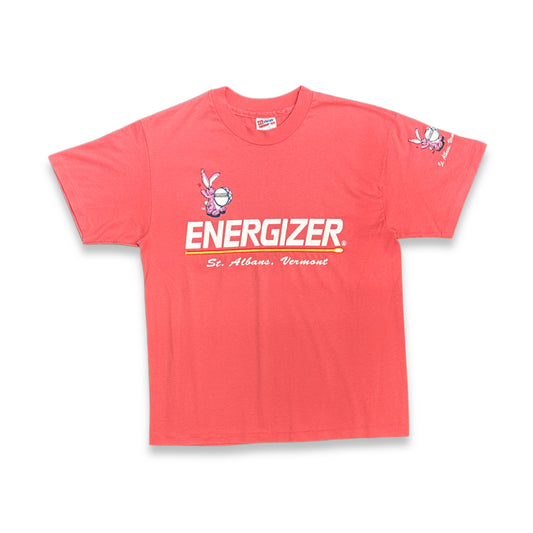 [L] 90s Energizer Bunny Promo Tee