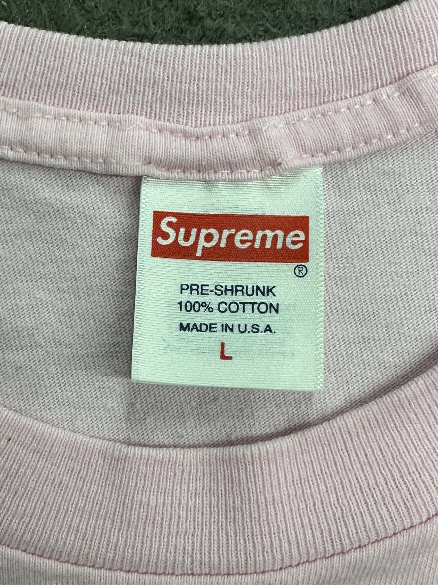 [L] Supreme Camacho Pink Tee