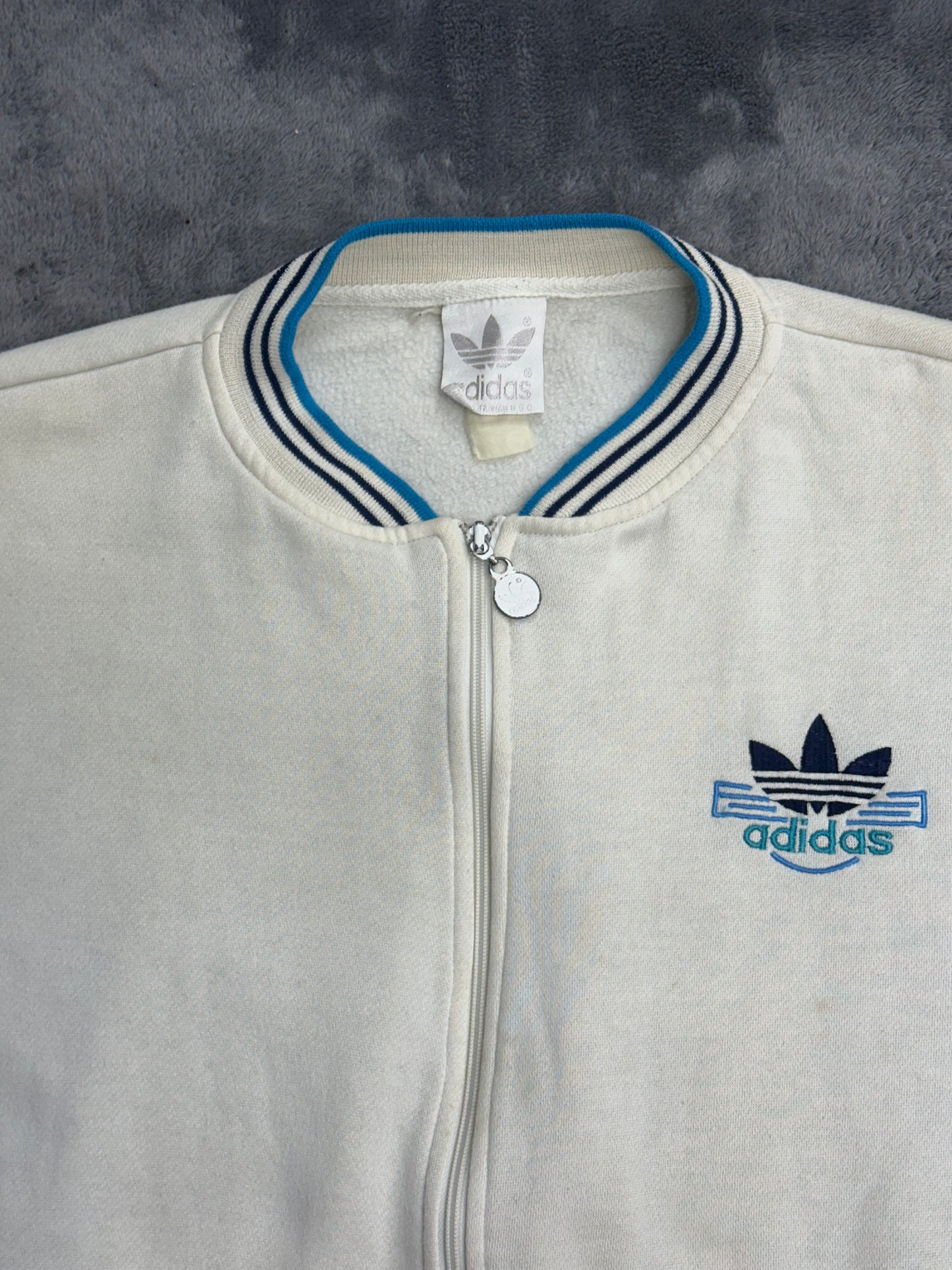[XL] 70s Adidas Originals Sweat Jersey
