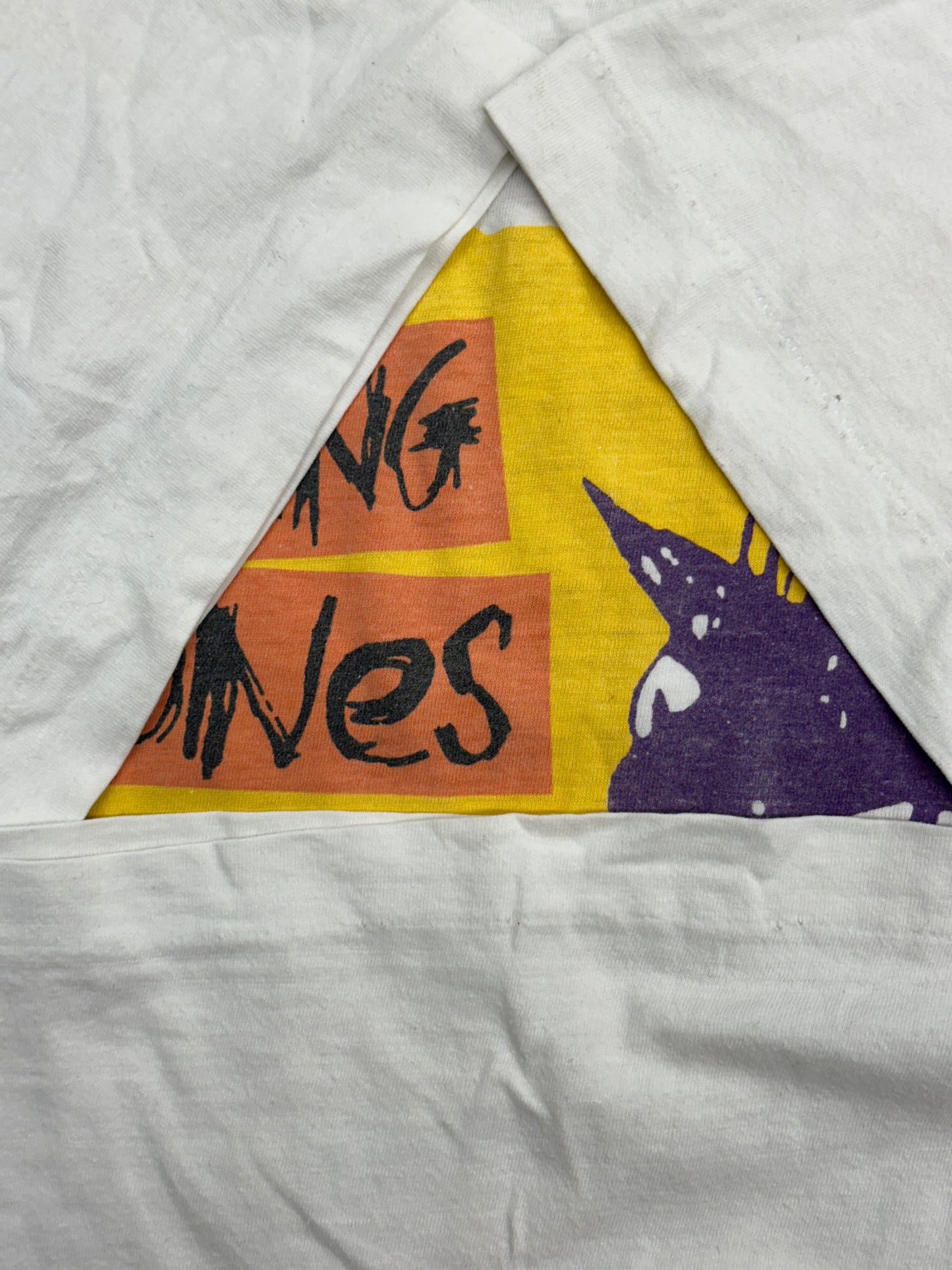[L] 1990' Rolling Stones Urban Jungle Euro Tour Tee