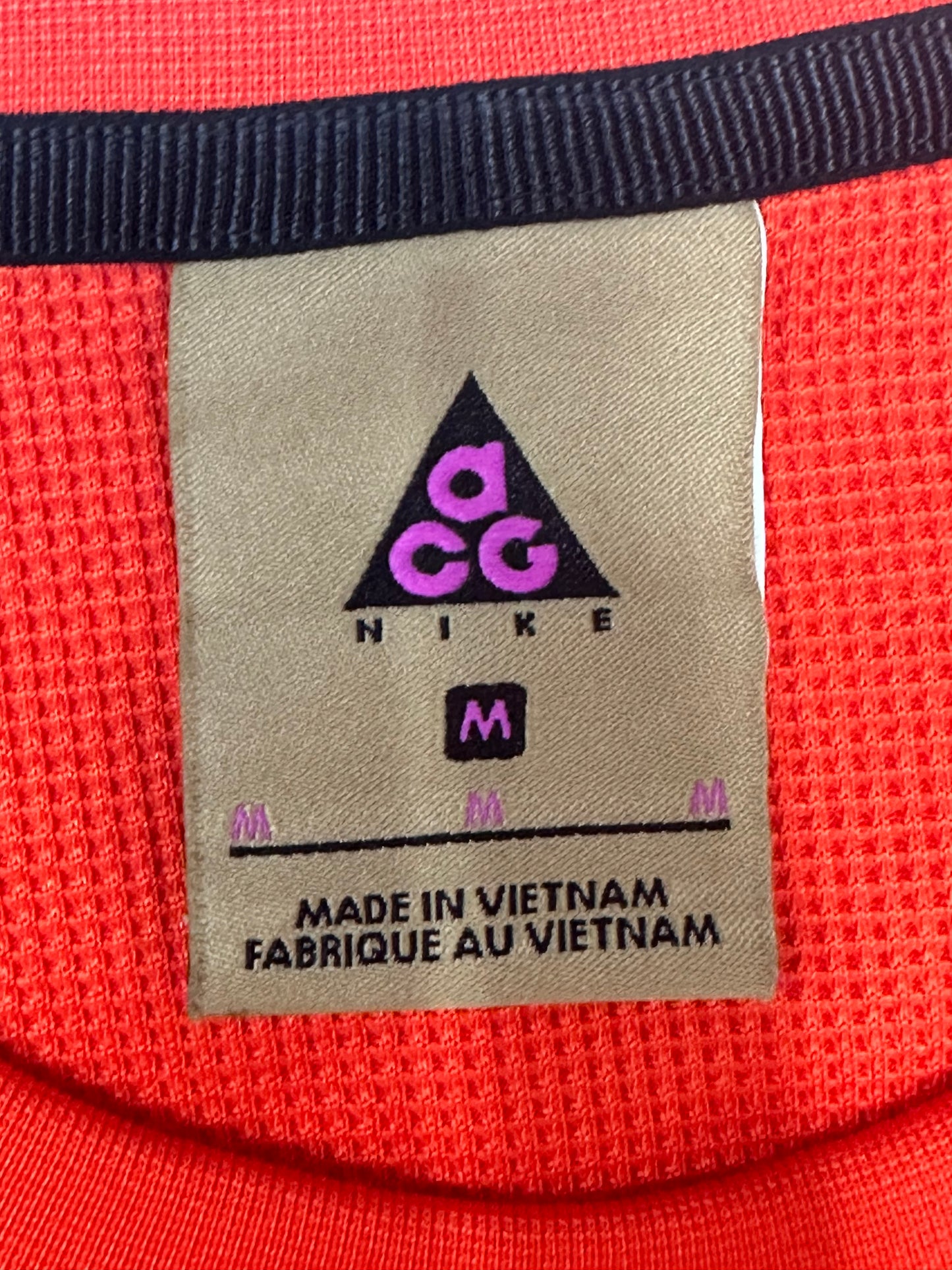 [M] 00s Nike ACG waffle Long Sleeve