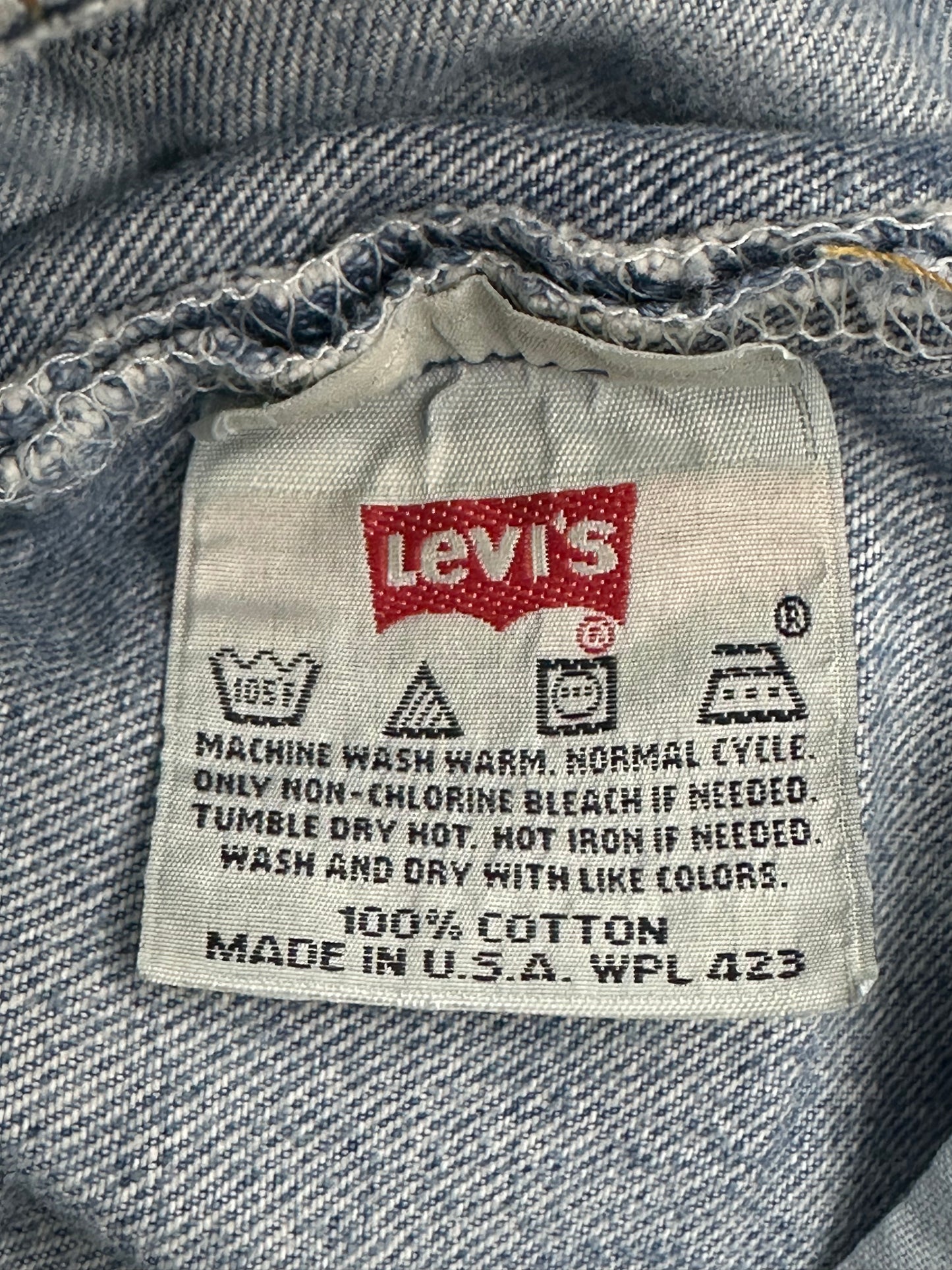 [38x30] 2001' Levi's 501 Denim Pants