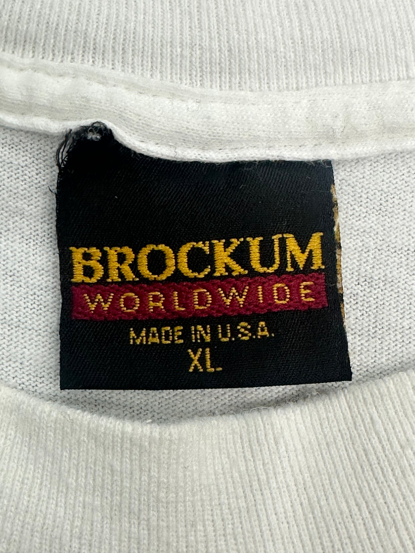 [XL] 1993' FISHBONE 'I Like to Swim' Tee