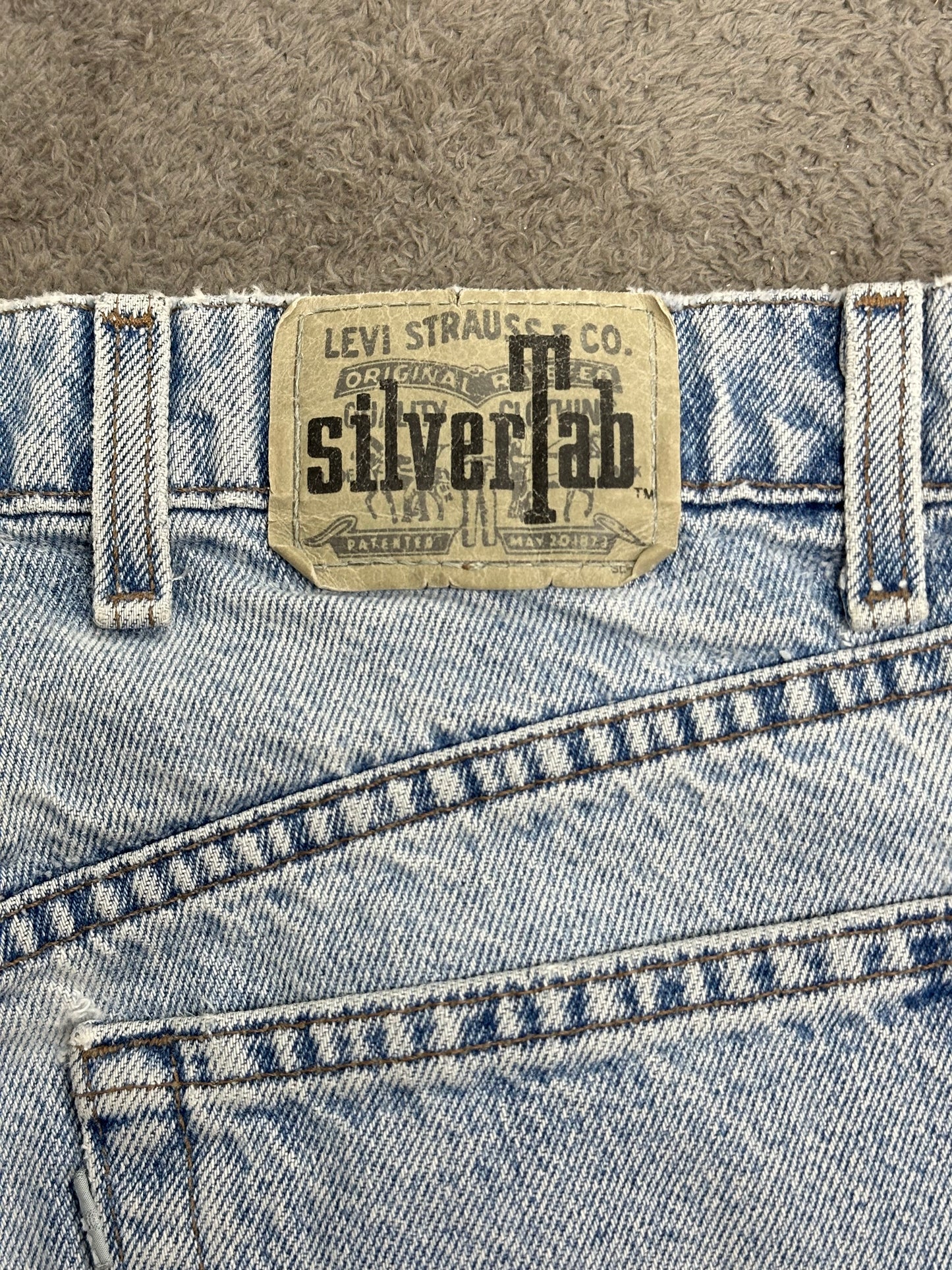 [36] 1993' Levi's Silvertab Denim Shorts