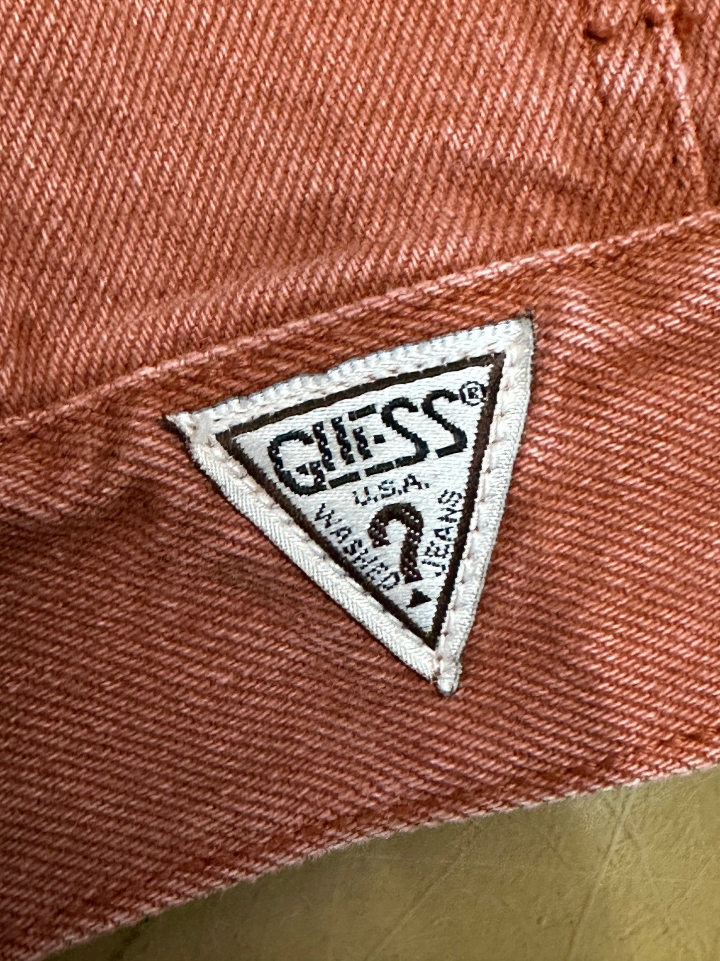 [XXL] 90s GUESS by Georges Marciano Denim Jacket