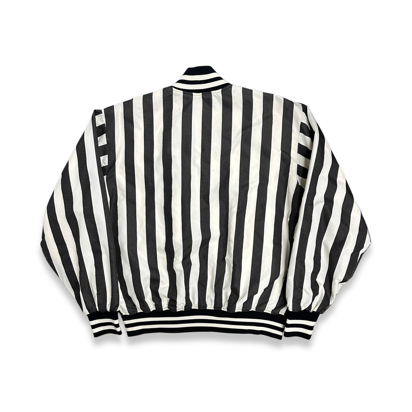 [XL] 80s Referee Stripe Jacket