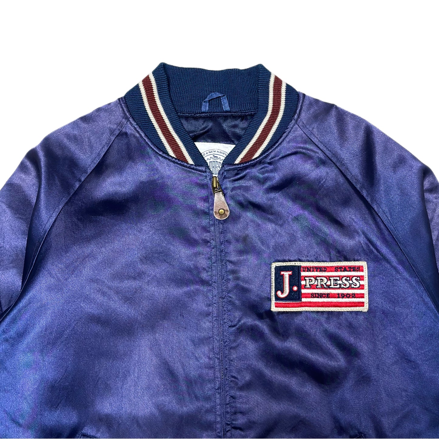 [M] J.press Varsity Jacket