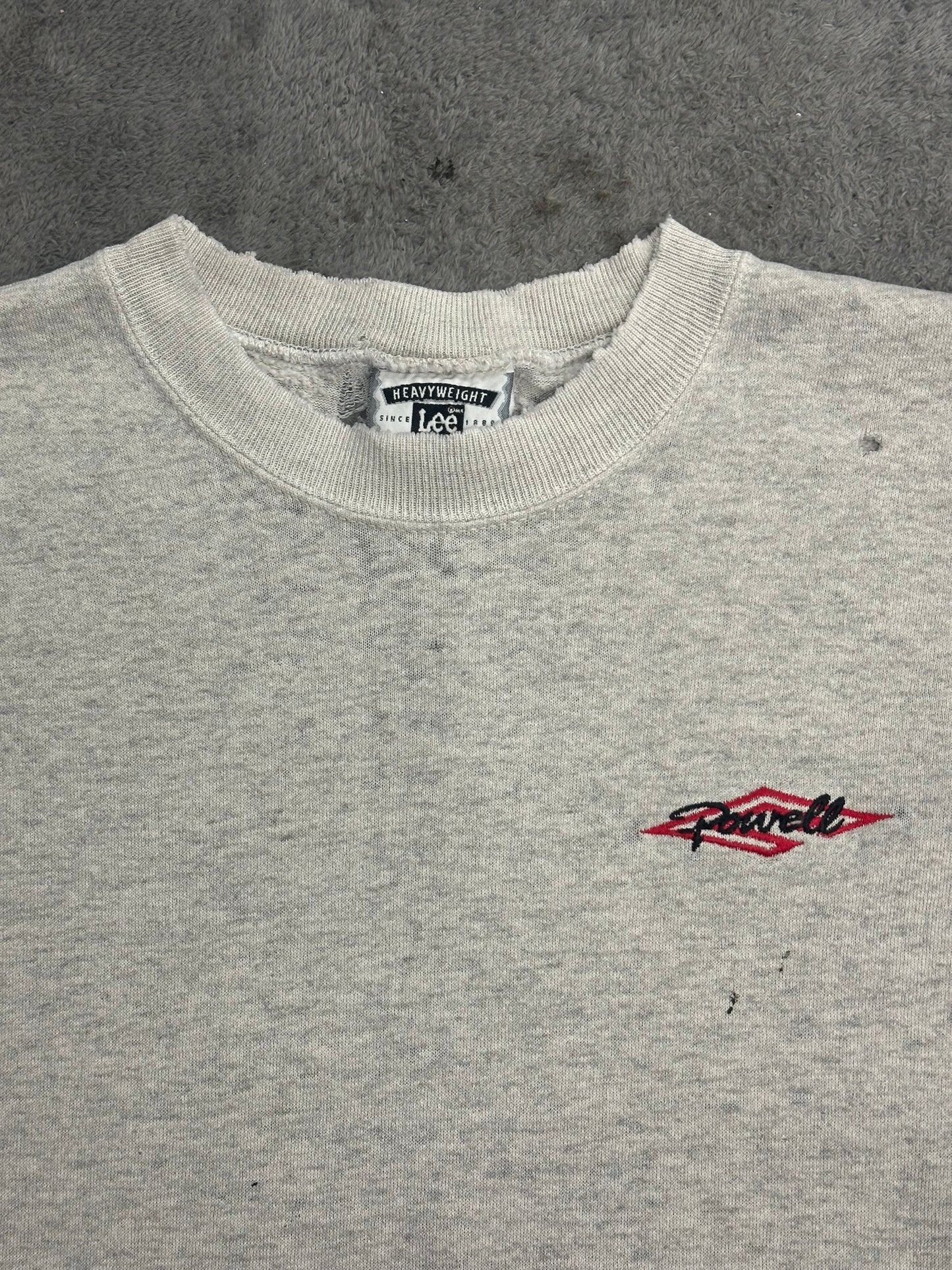 [L] 90s Powell Peralta Logo Sweatshirt