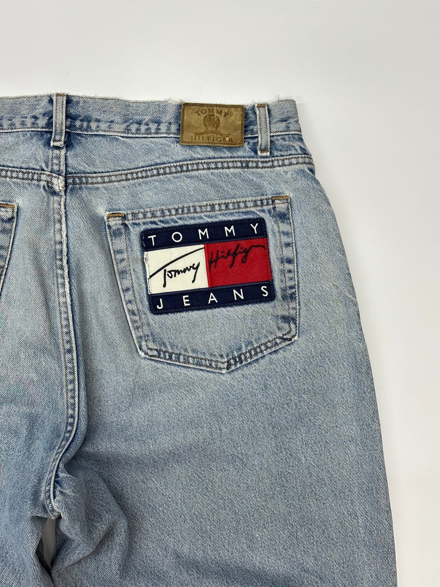 [40x32] 00s Tommy Hilfiger lightblue Denim