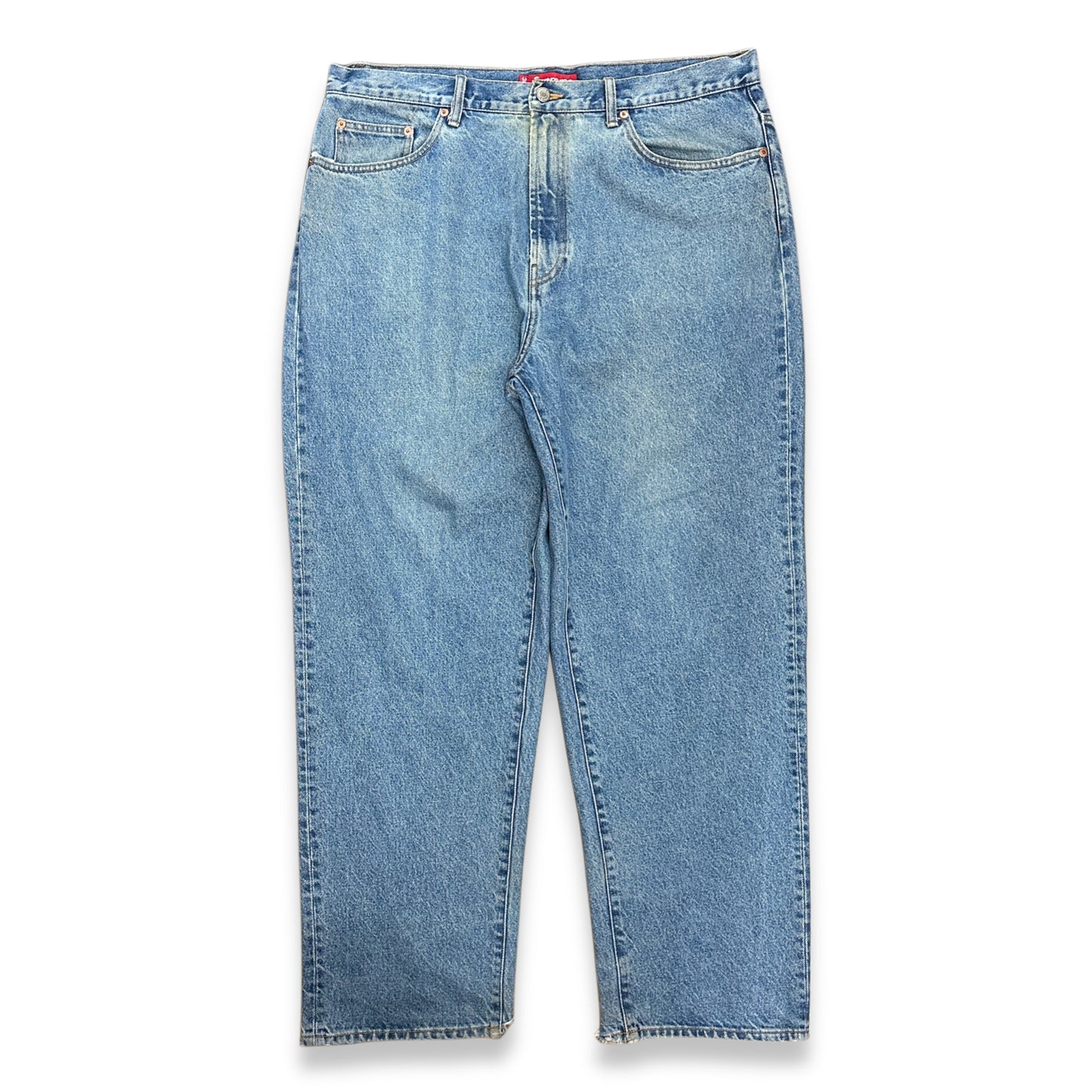 [36] Supreme Baggy Jeans