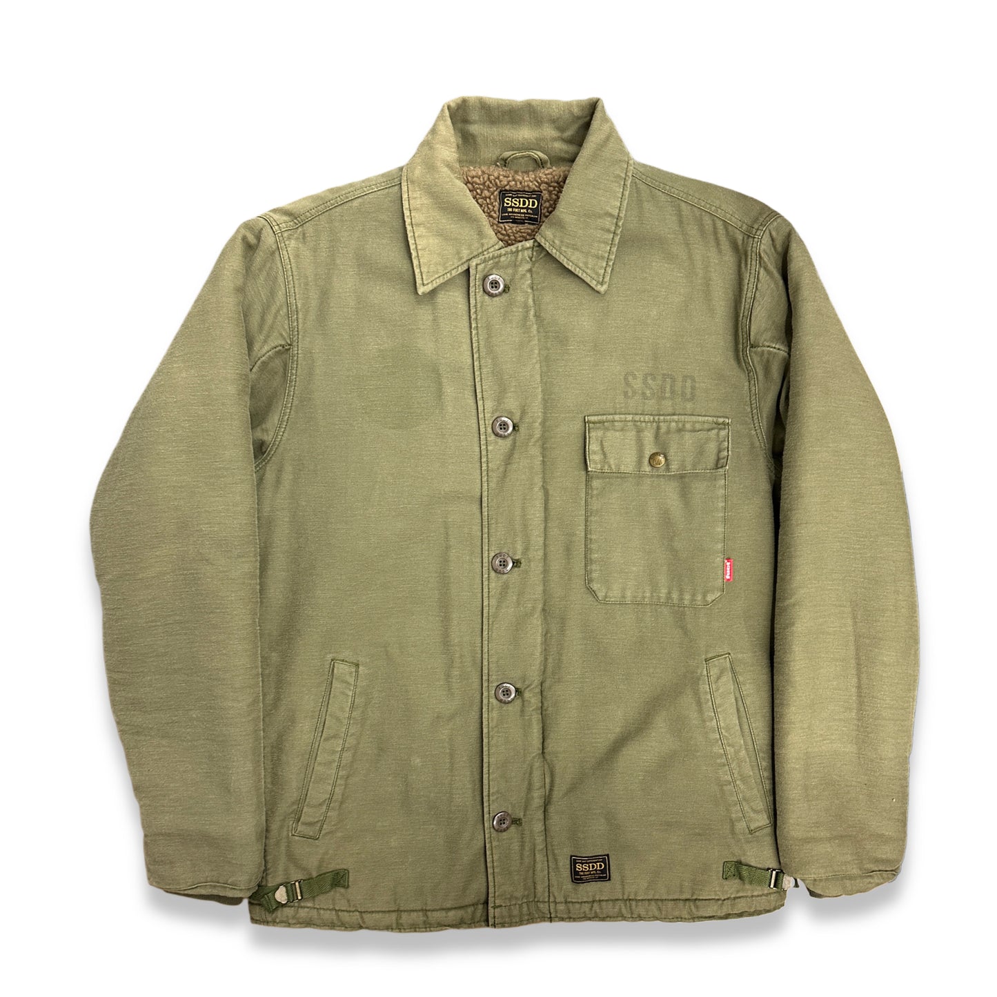[L] FUCT SSDD A-2 Deck Jacket