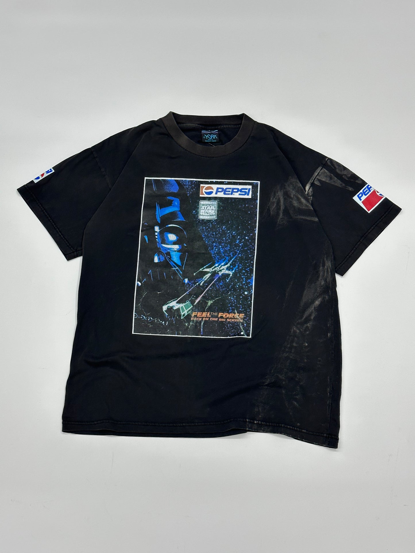 [XL] 90s 'Starwars' x pepsi trilogy special edition Movie Tee