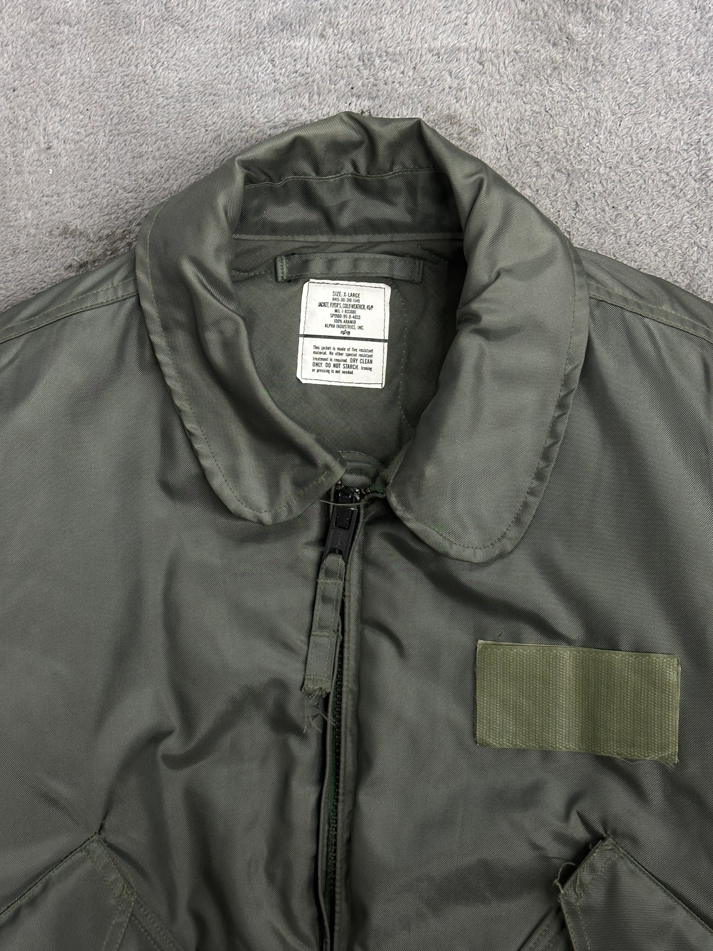 [XL] 1995' Alpha CWU-45/P Flight Jacket