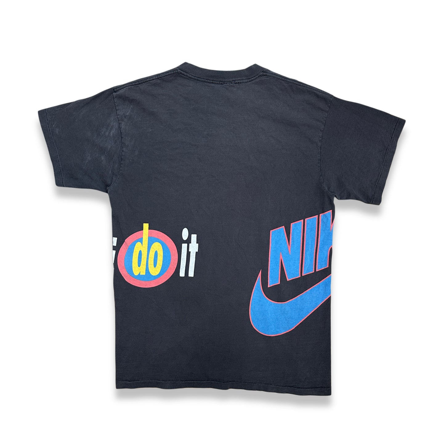 [L] 90s Nike Logo AOP Tee