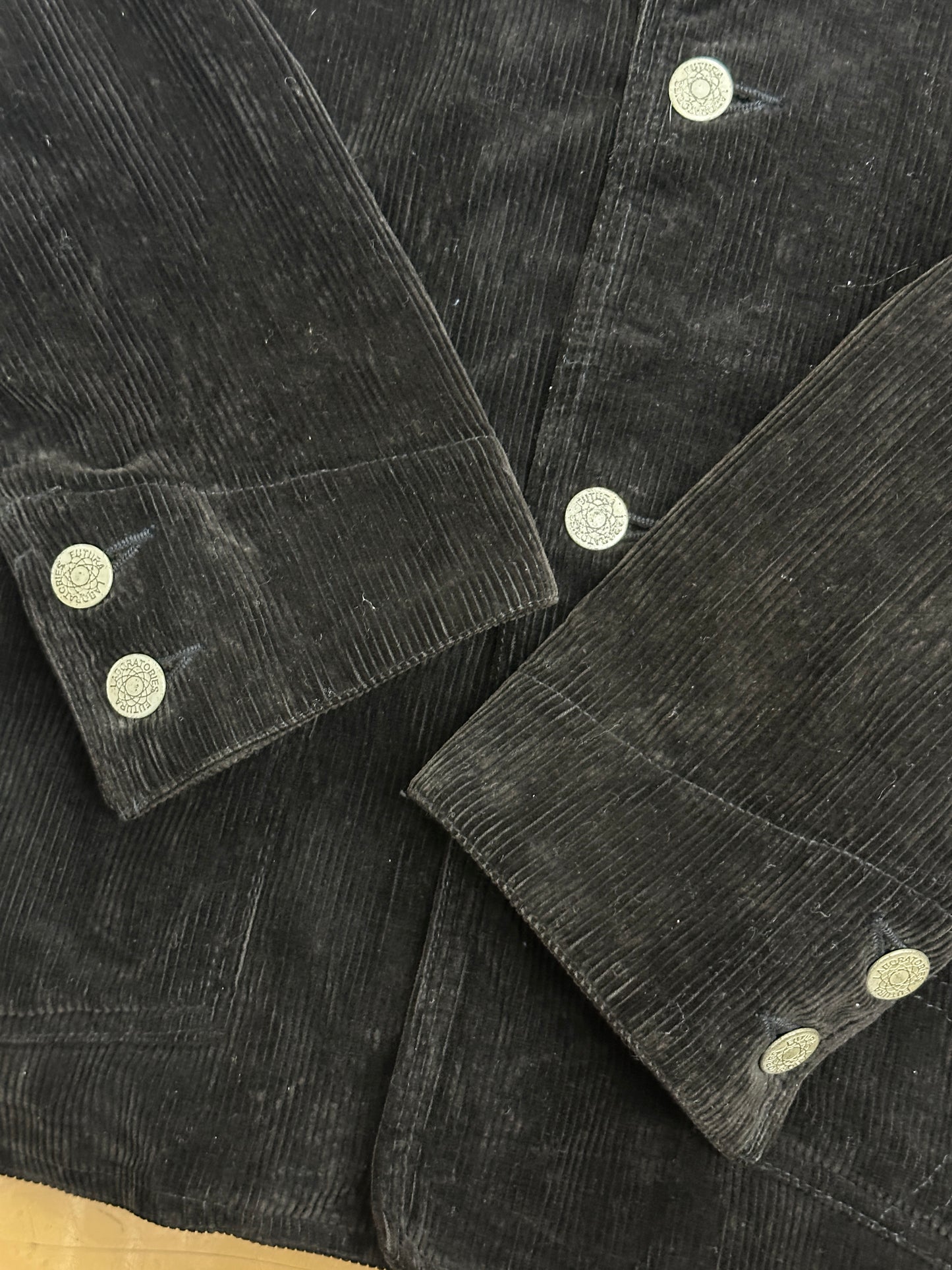 [L] FUTURA LABORATORIES Signature Corduroy Jacket