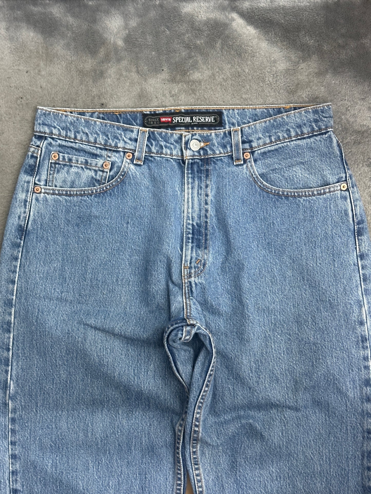 [34x32] 1997' Levi's 525 Sample Denim Pants