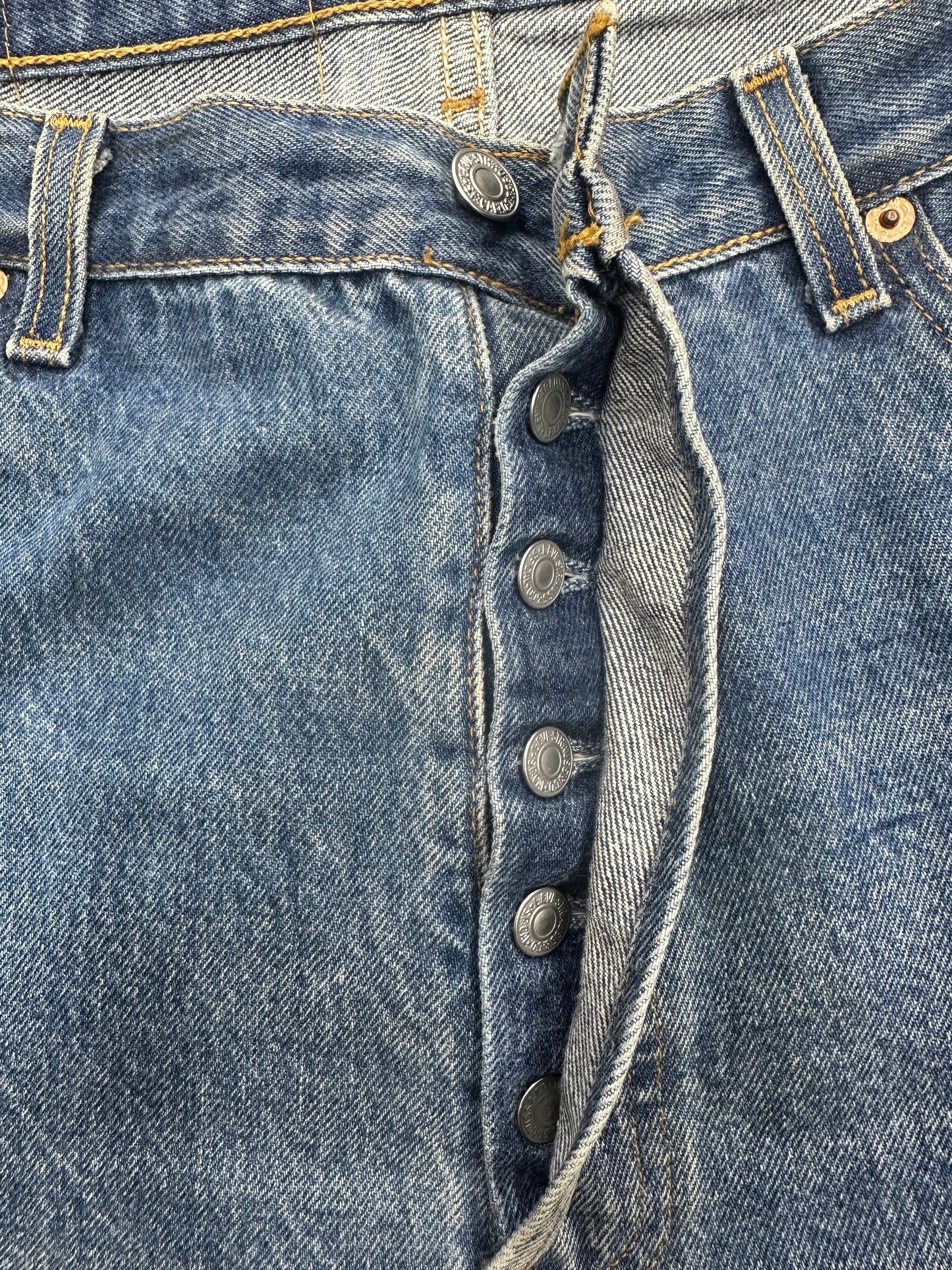 [40x33] 98' Levi's 501 Denim Pants