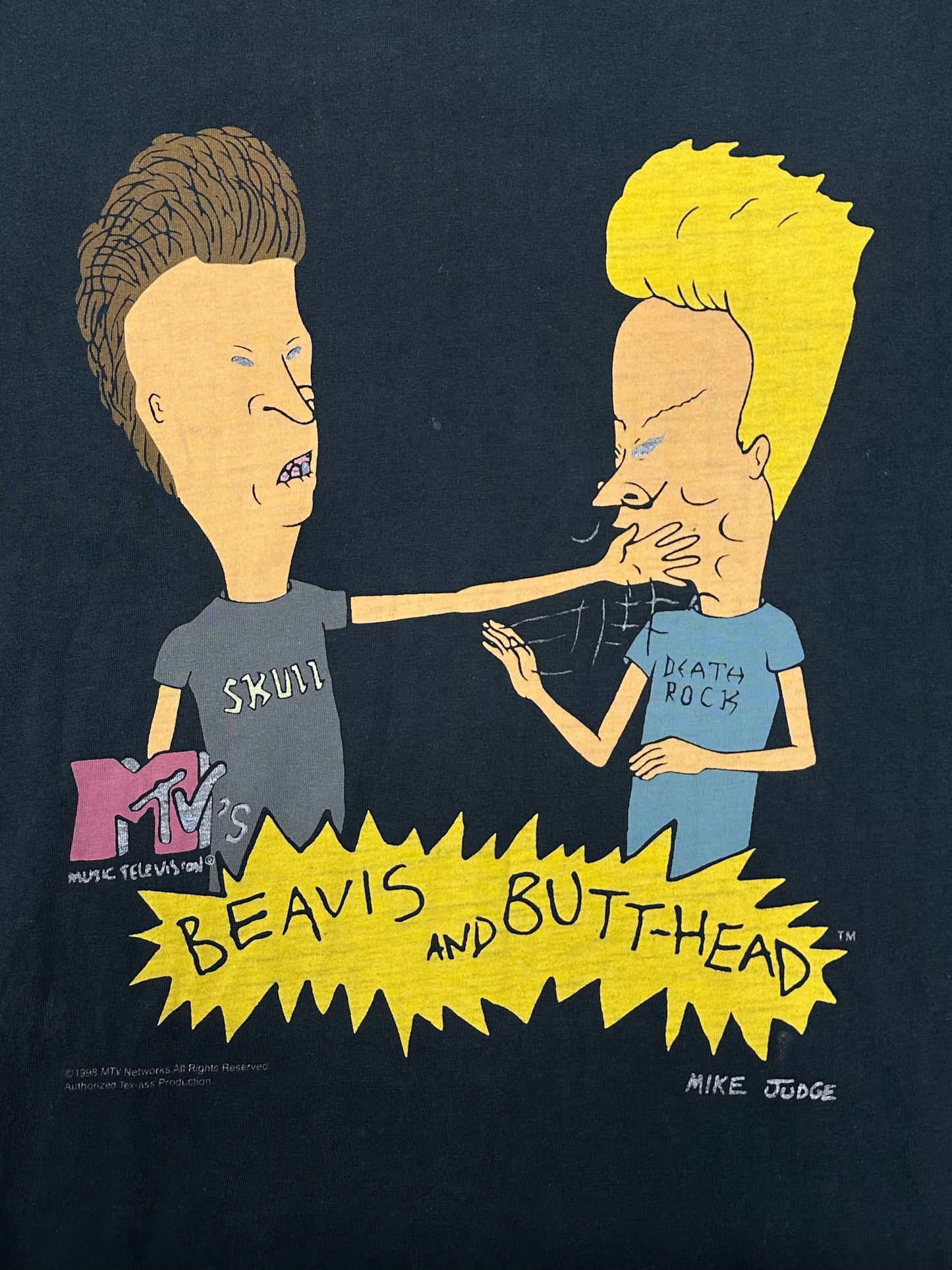 [XL] 1998' Beavis and Butt-Head Cartoon Tee