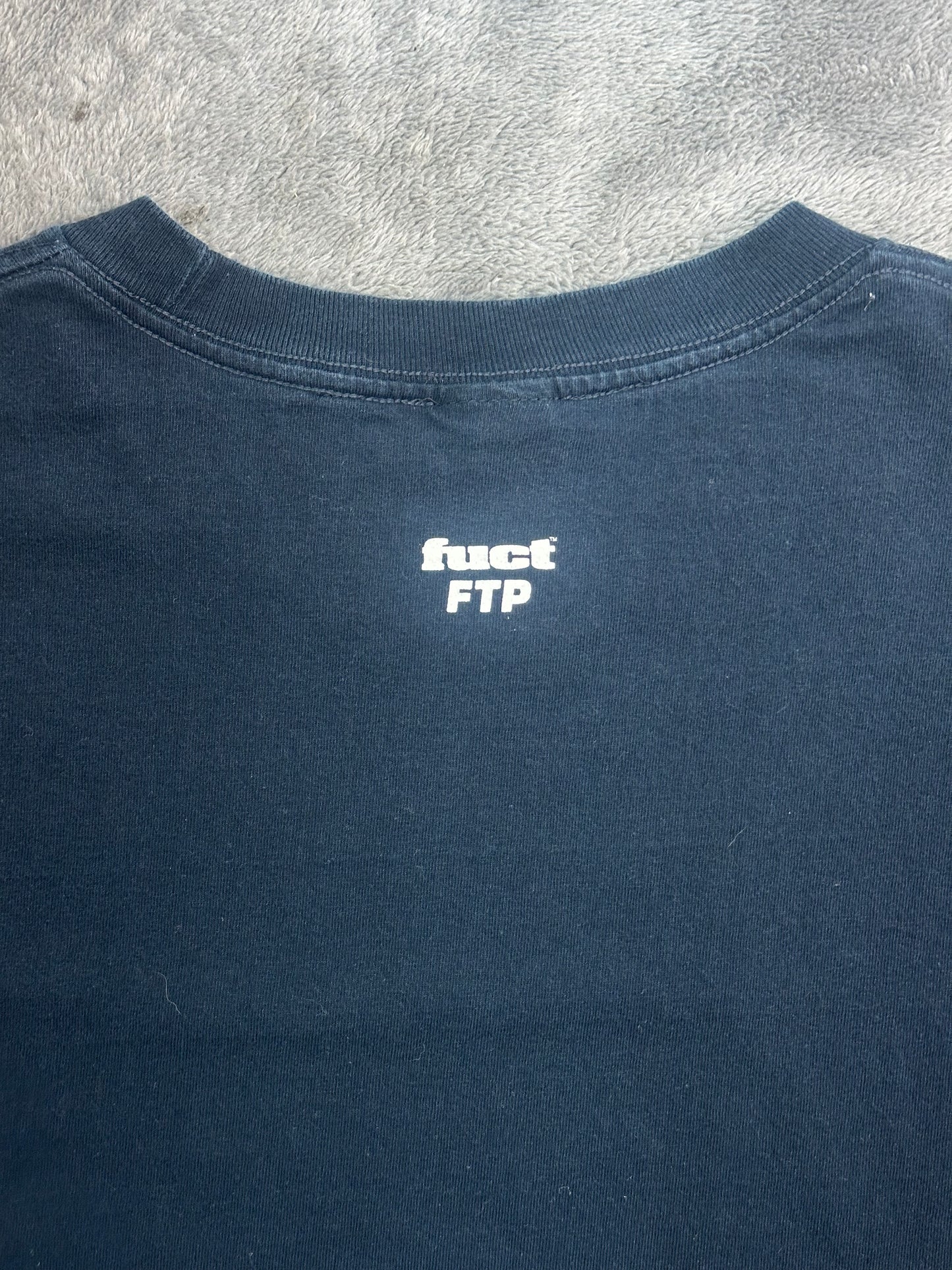 [L] 10s FUCT x FTP Slogan Tee