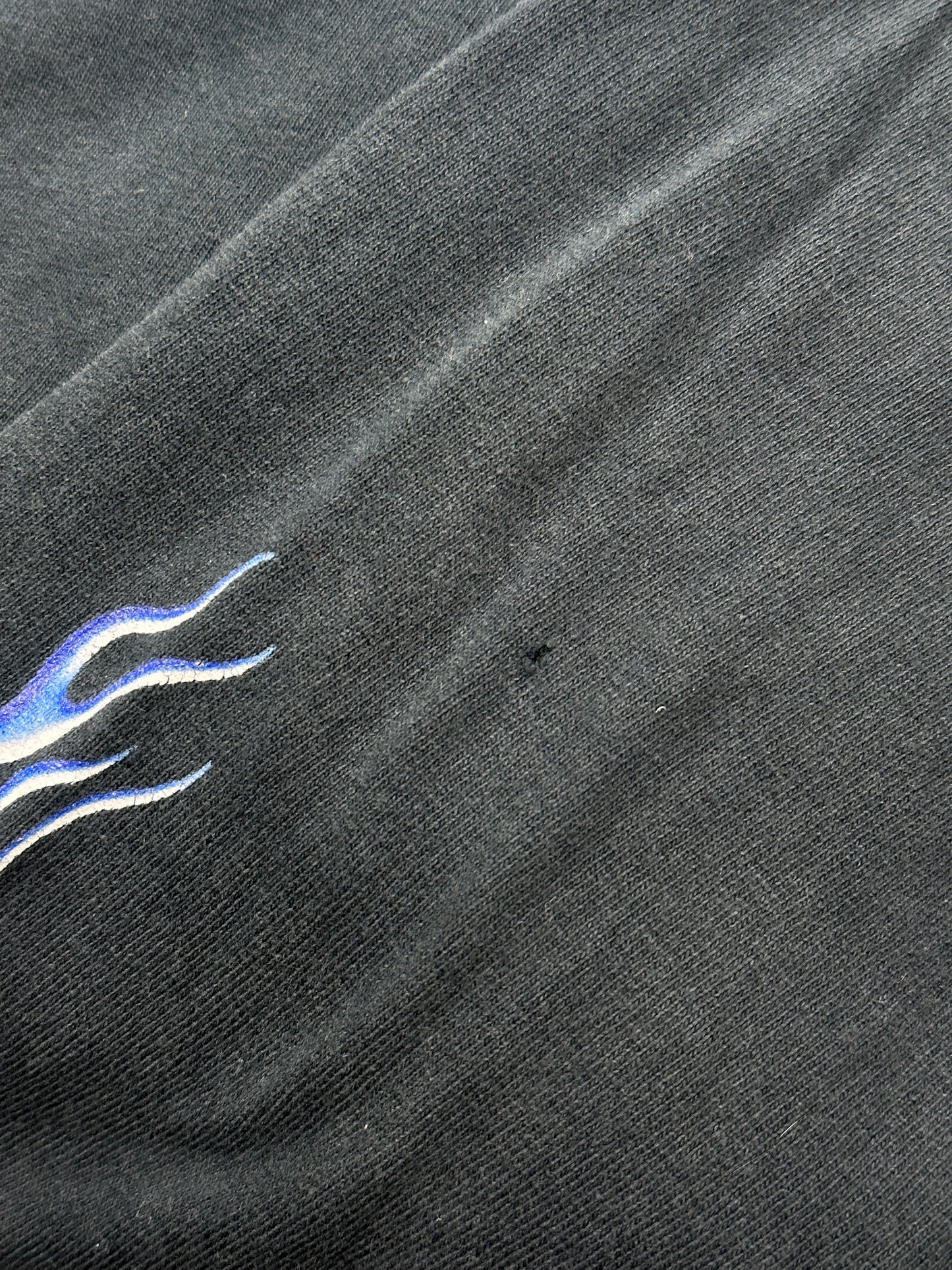 [XL] 00s Harley Davidson Blue Flame Long Sleeve