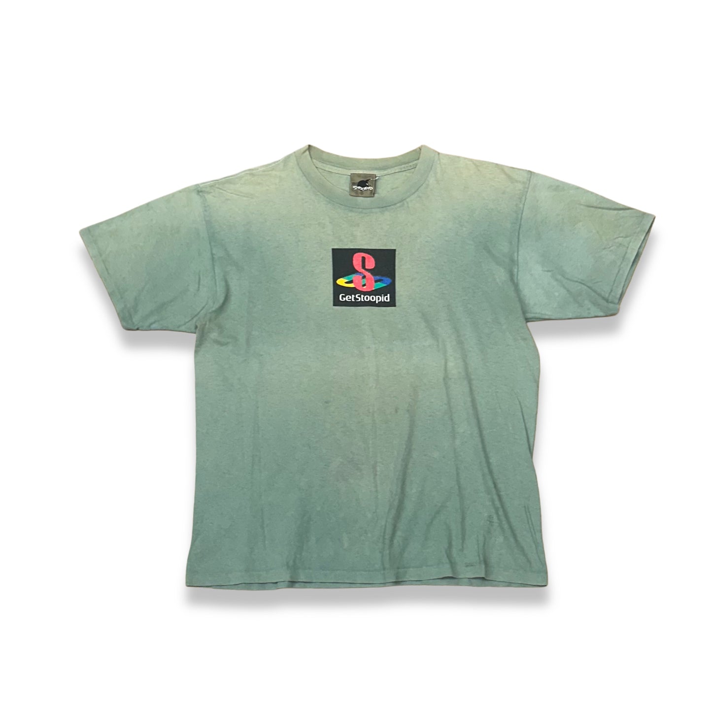 [L] 90s 'Get Stupid' Parody Tee