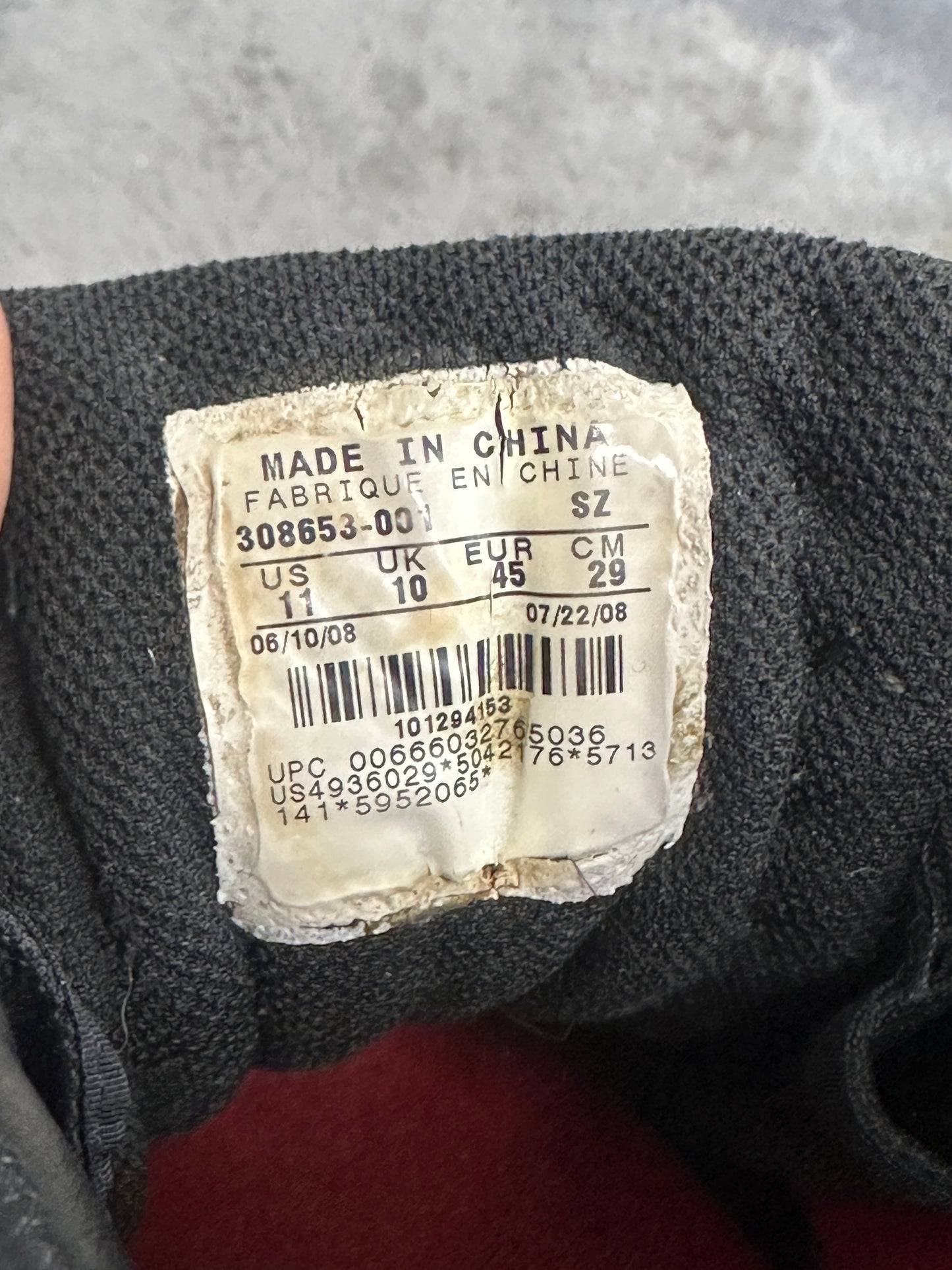 [US 11] 00s Nike Air Source Leather Hiking Boot