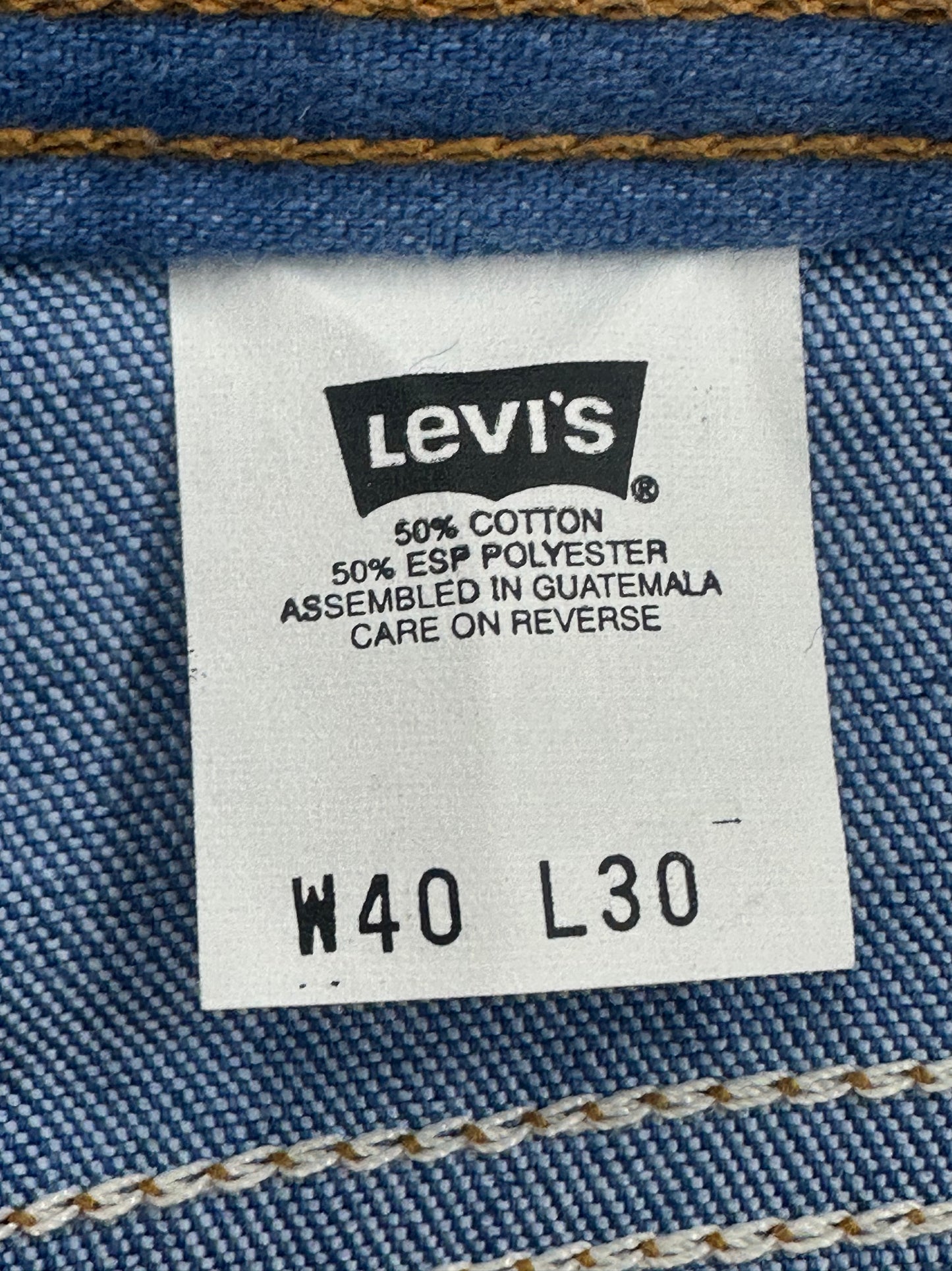 [40x30] 99' Levi's Signature Action Jeans