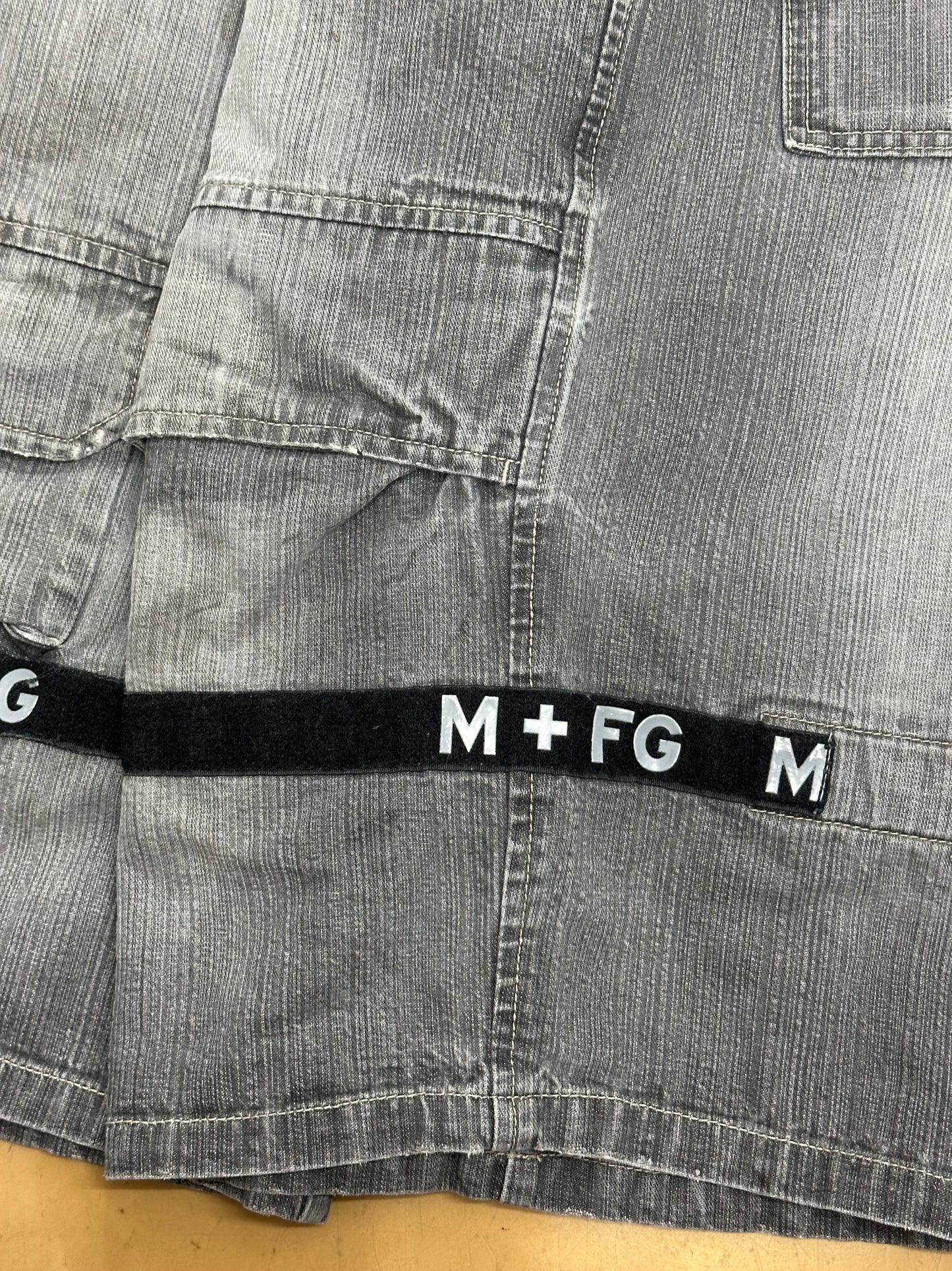 [38] 00s Marithe Francois Girbaud Denim Shorts