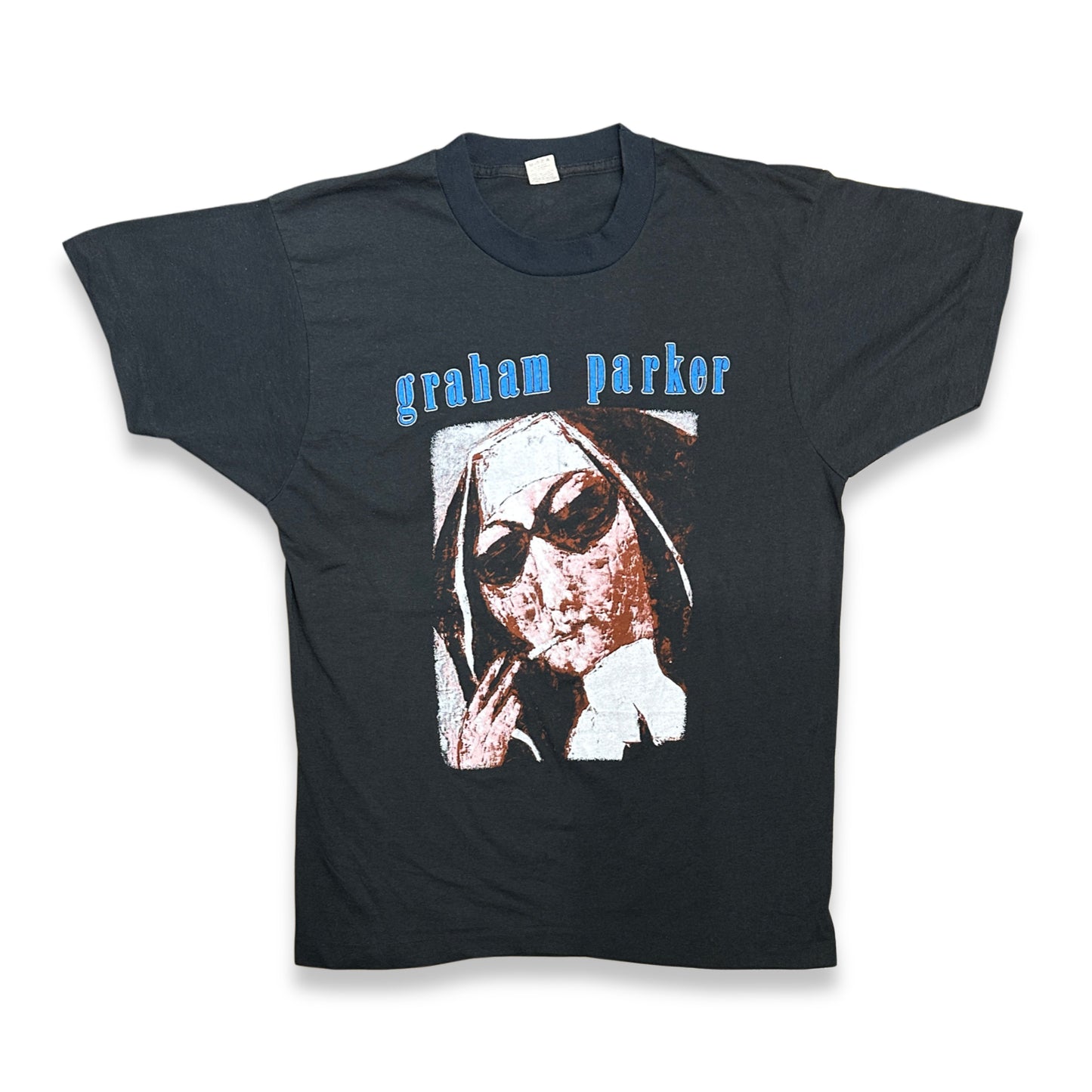 [XL] 1988' Graham Parker 'The Mona Lisa's Sister' Tour Tee
