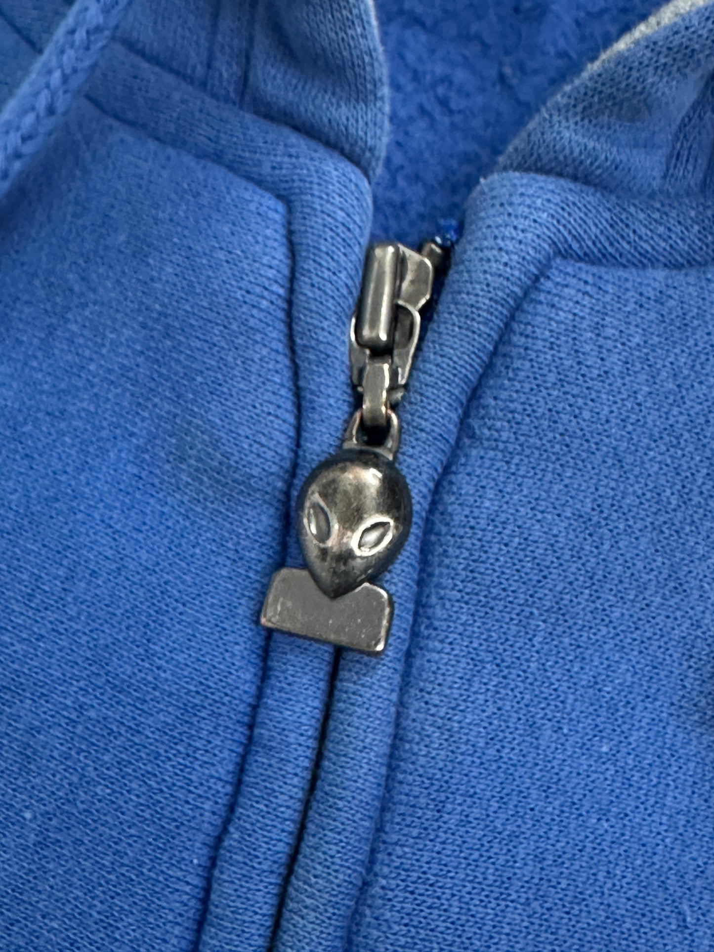 [L] 90s Alien Workshop Hood Zip-up