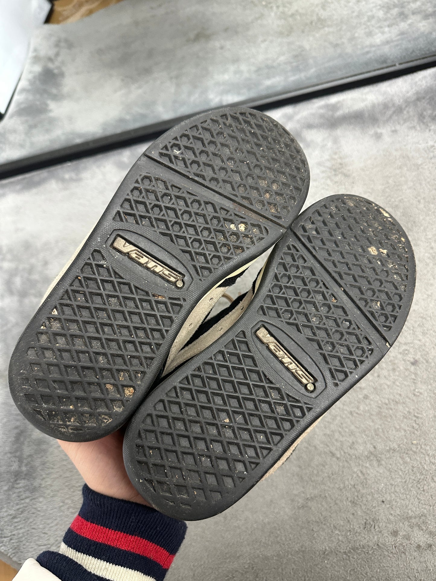 [US 8.5] 00s Vans INNER Skateboards Shoes