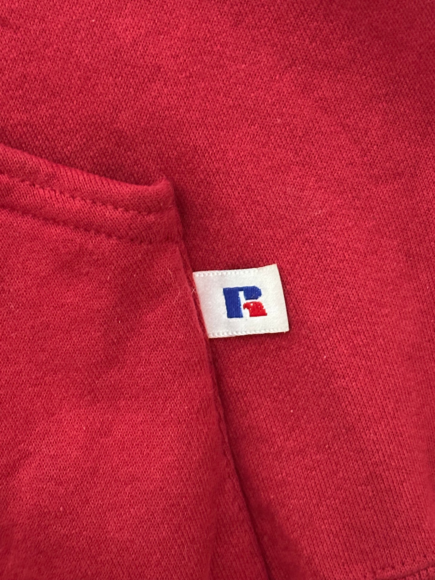 90s Russell zip-up L