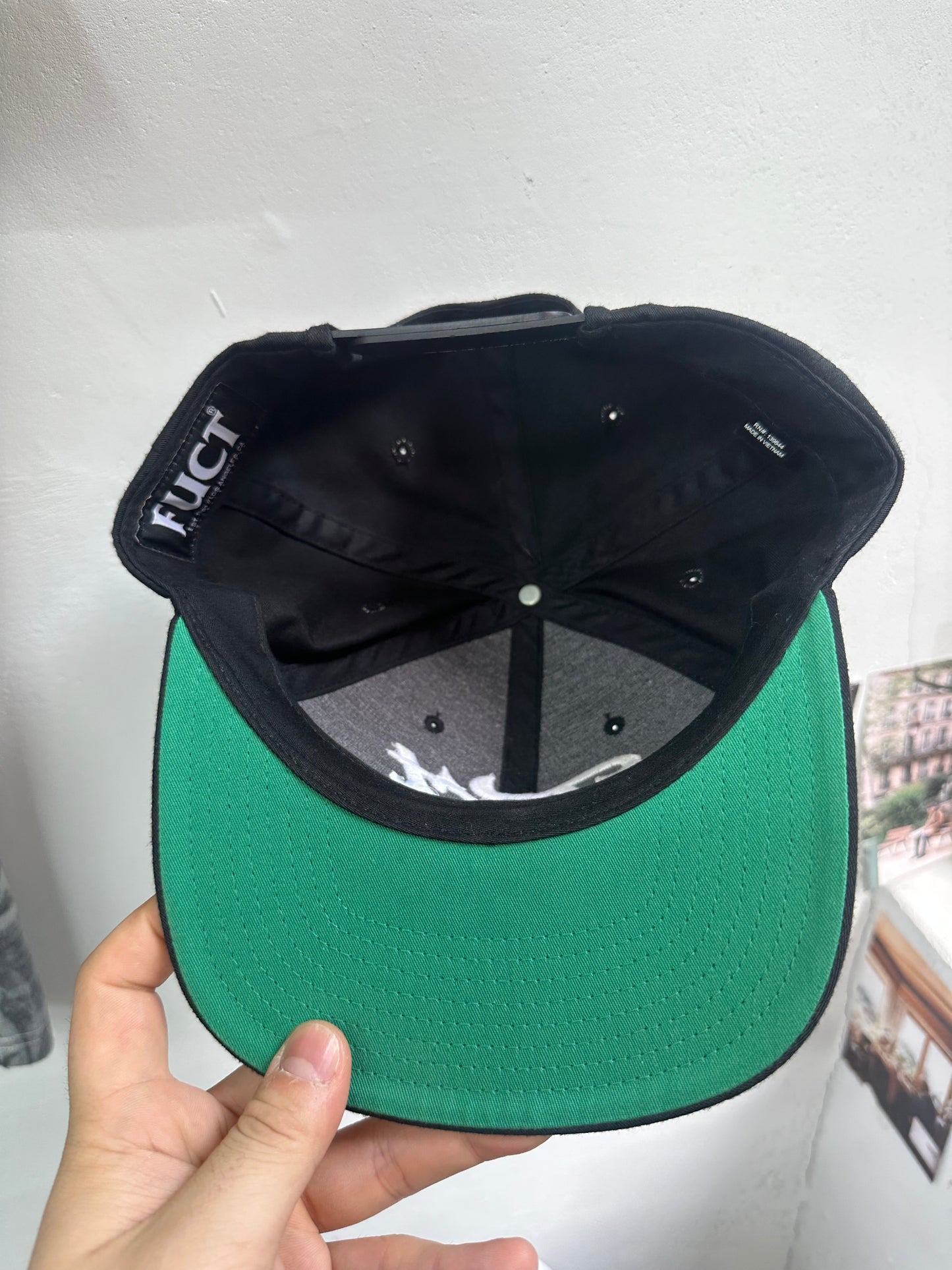 [OS] FUCT Pierrot 6 Panel Cap